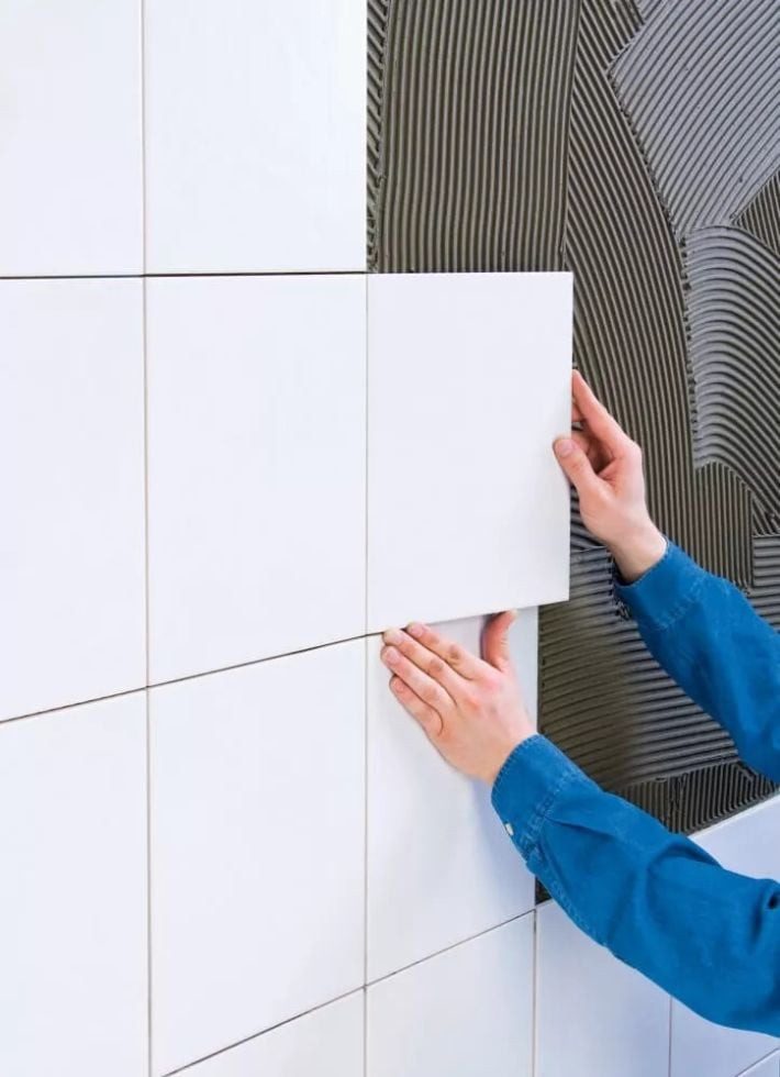 KNAUF Fliesenaufkleber Knauf Fliesenkleber Superkleber 7 kg