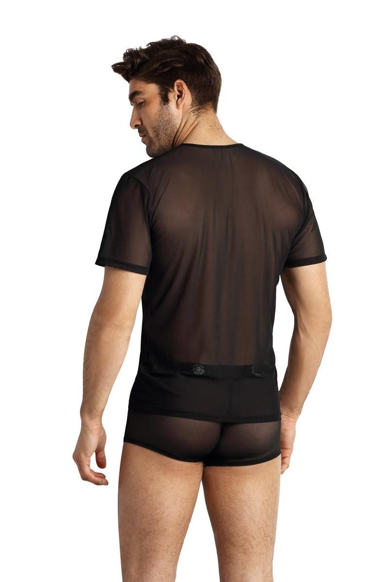 Anais for Men Unterhemd Transparentes schwarzes günstig online kaufen