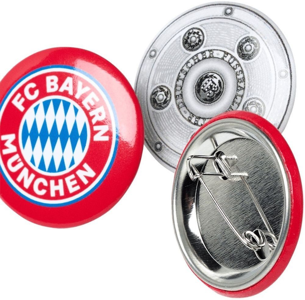 FC Bayern München Button Button 3er-Set