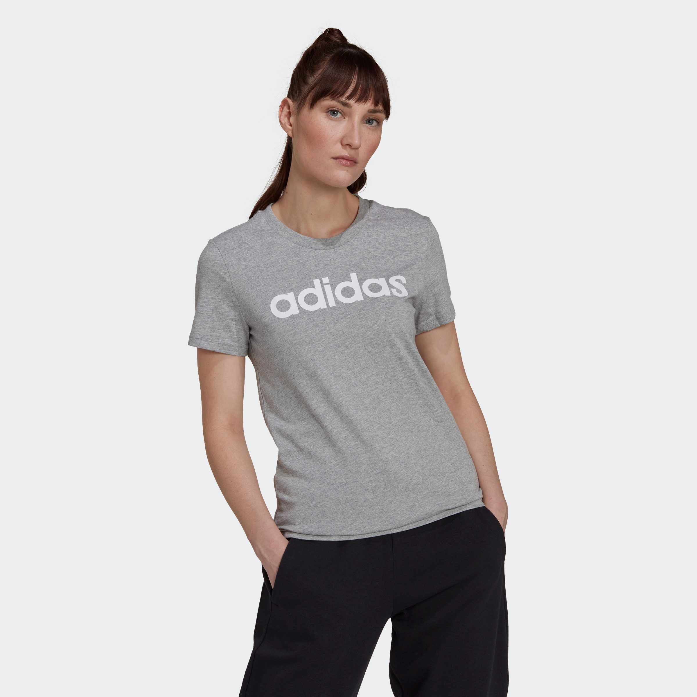 adidas Sportswear T-Shirt W LIN T günstig online kaufen