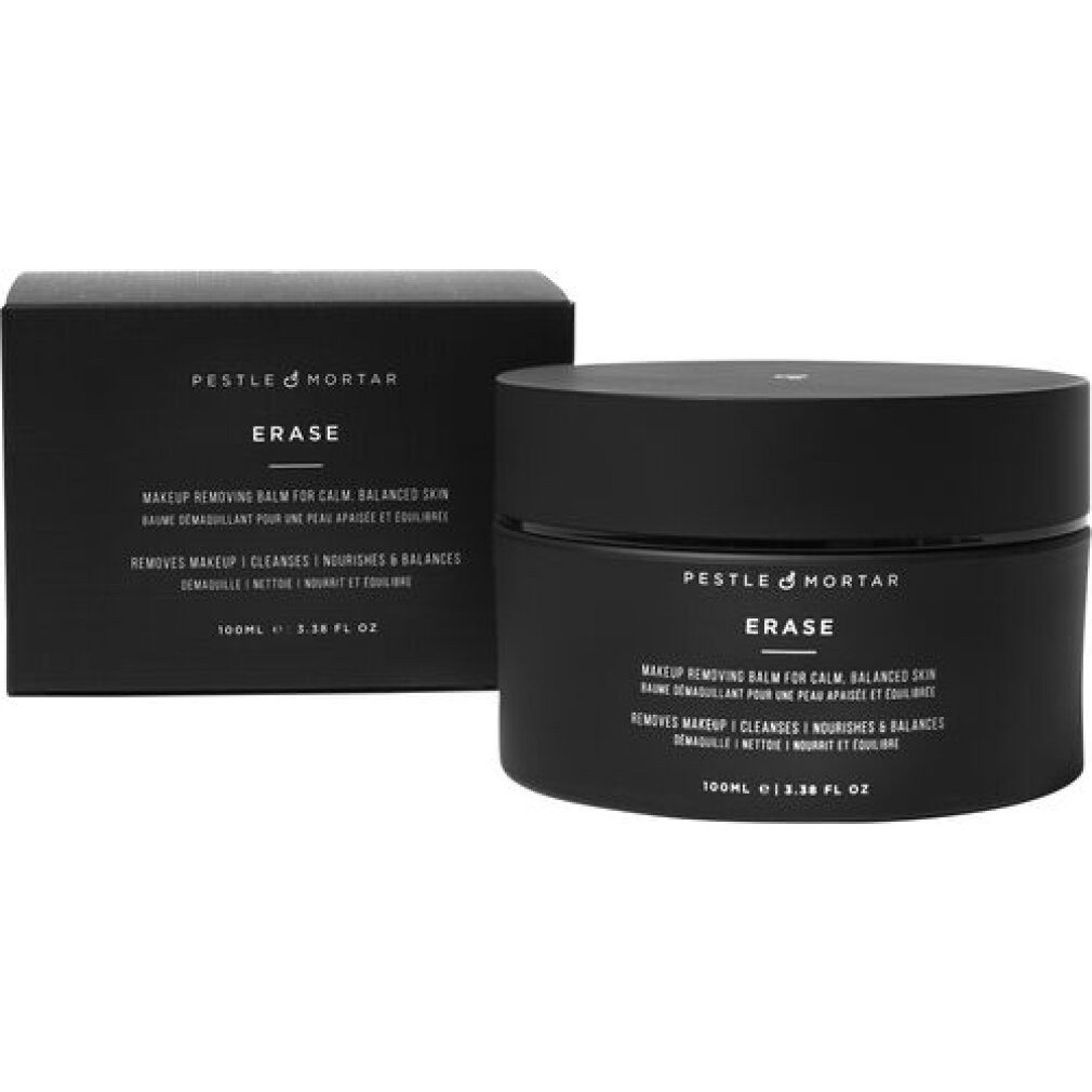 Gesichtspflege Pestle&Mortar Erase Balm Cleanser 100g