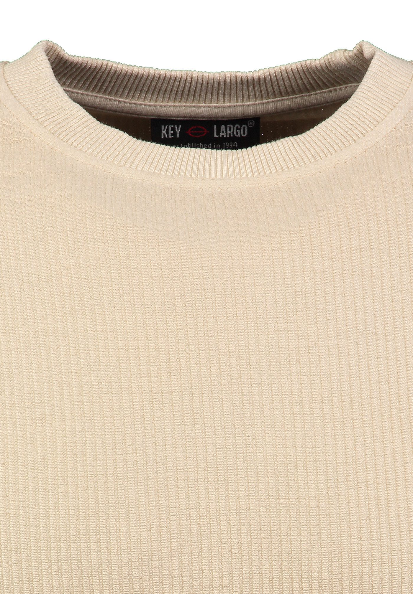 Key Largo Sweatshirt MSW KLCAPTAIN round (1er)