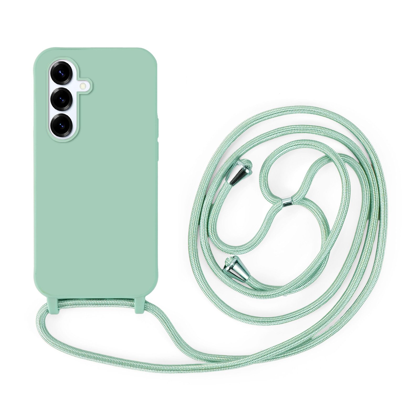 betterfon Handykette für Samsung Galaxy Handyhülle mit Band Kodel Hülle mit Kette, Hände frei – mit Silikonhülle & Schnur für flexiblen Alltag