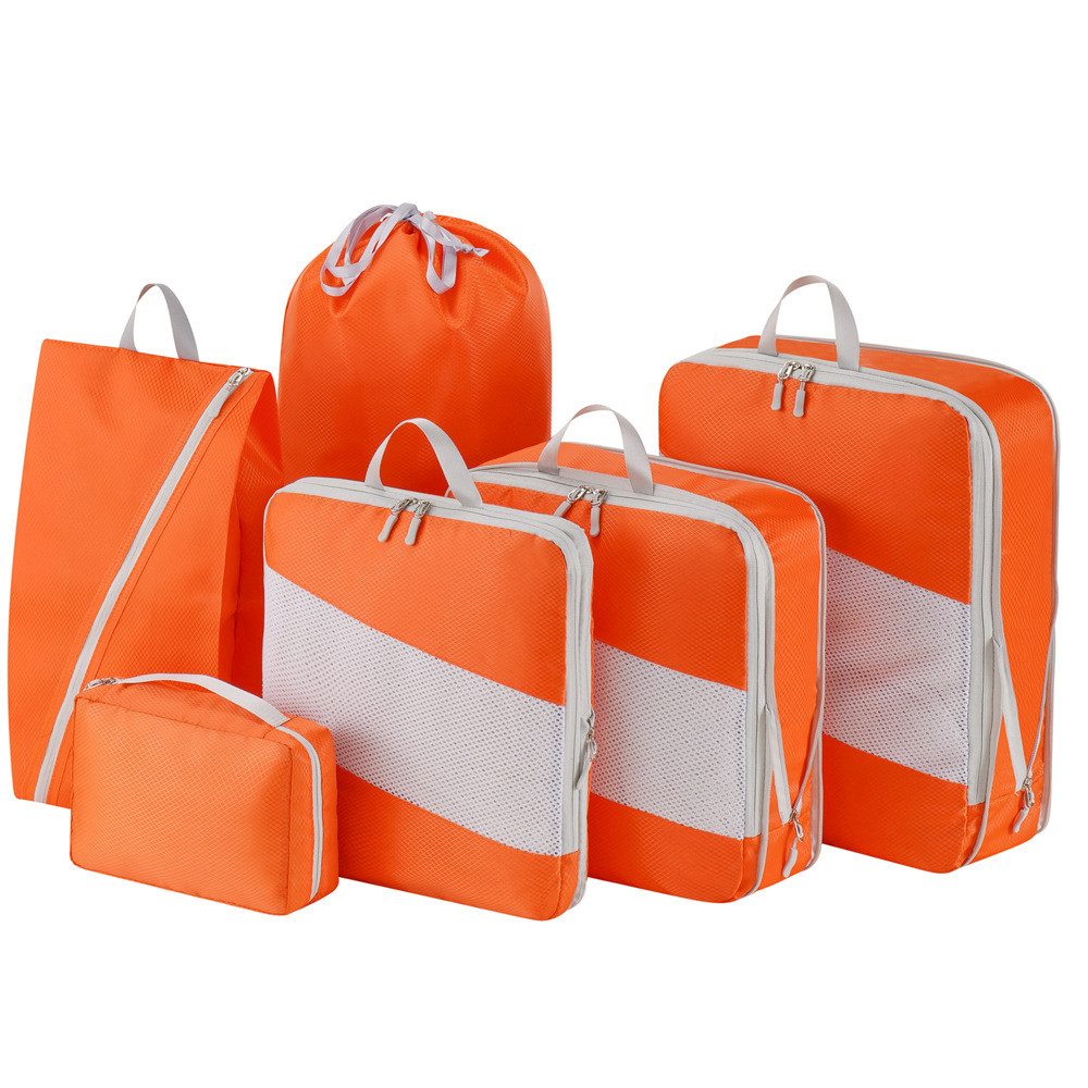 Coonoor Kofferorganizer 6-teiliges komprimierbares Reise-Organizer-Set, Kof günstig online kaufen