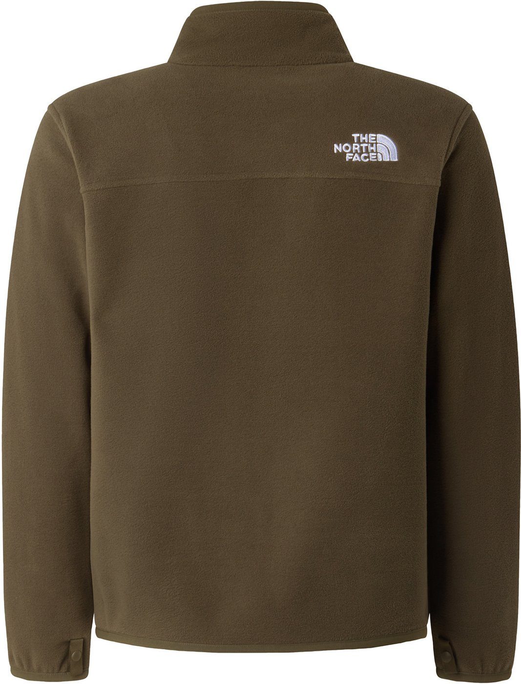 The North Face Sweatshirt TEEN GLACIER FZ ZIP IN JACKET NEW TAUPE GREEN