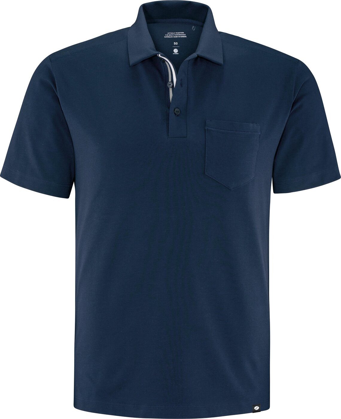 SCHNEIDER Sportswear Poloshirt DANM-POLO DUNKELBLAU