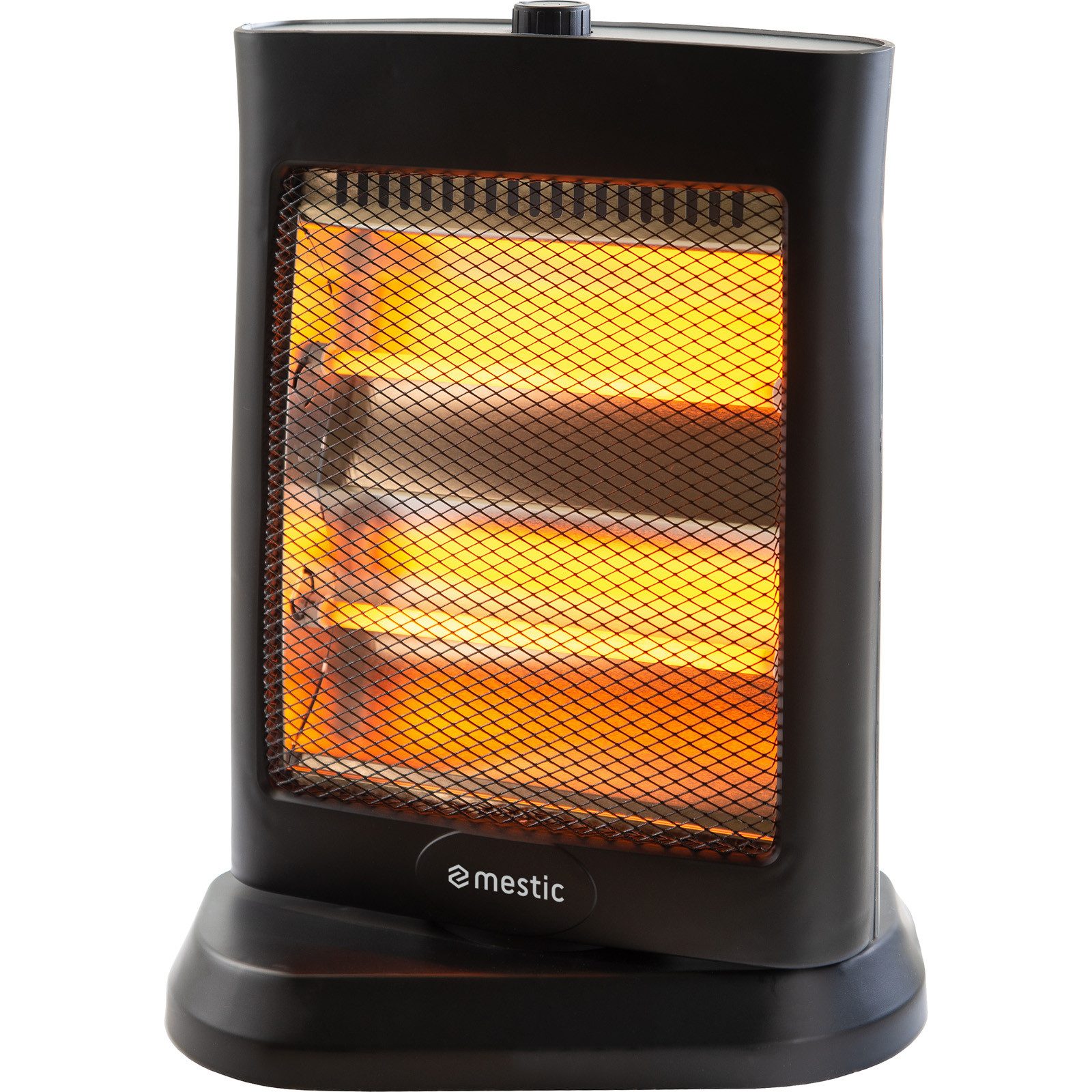 Mestic Heizlüfter Quarz Heizstrahler MQK-250 Camping Halogen, Elektro Stand günstig online kaufen