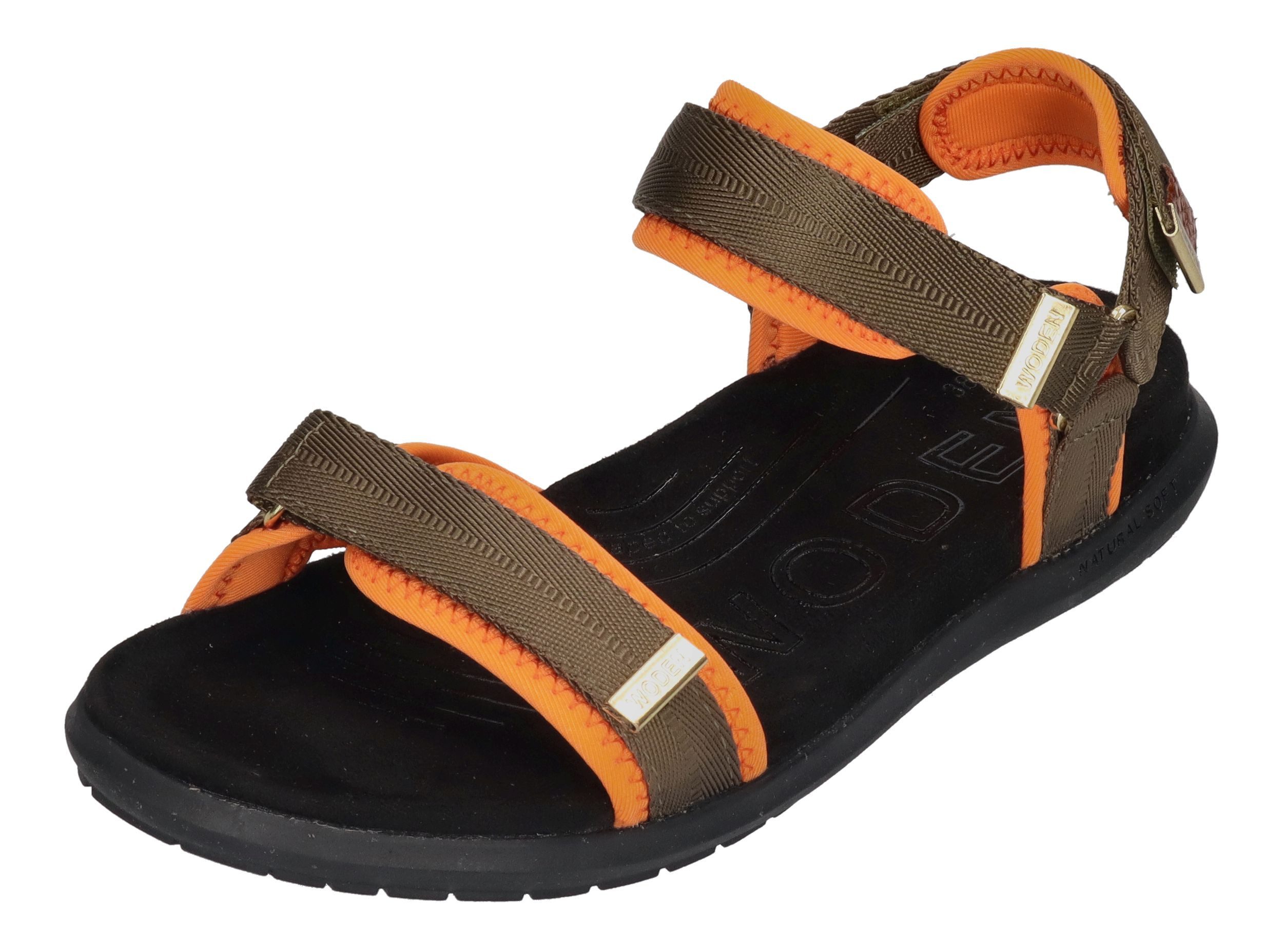 WODEN LINE LITE WL587 Sandale Olive