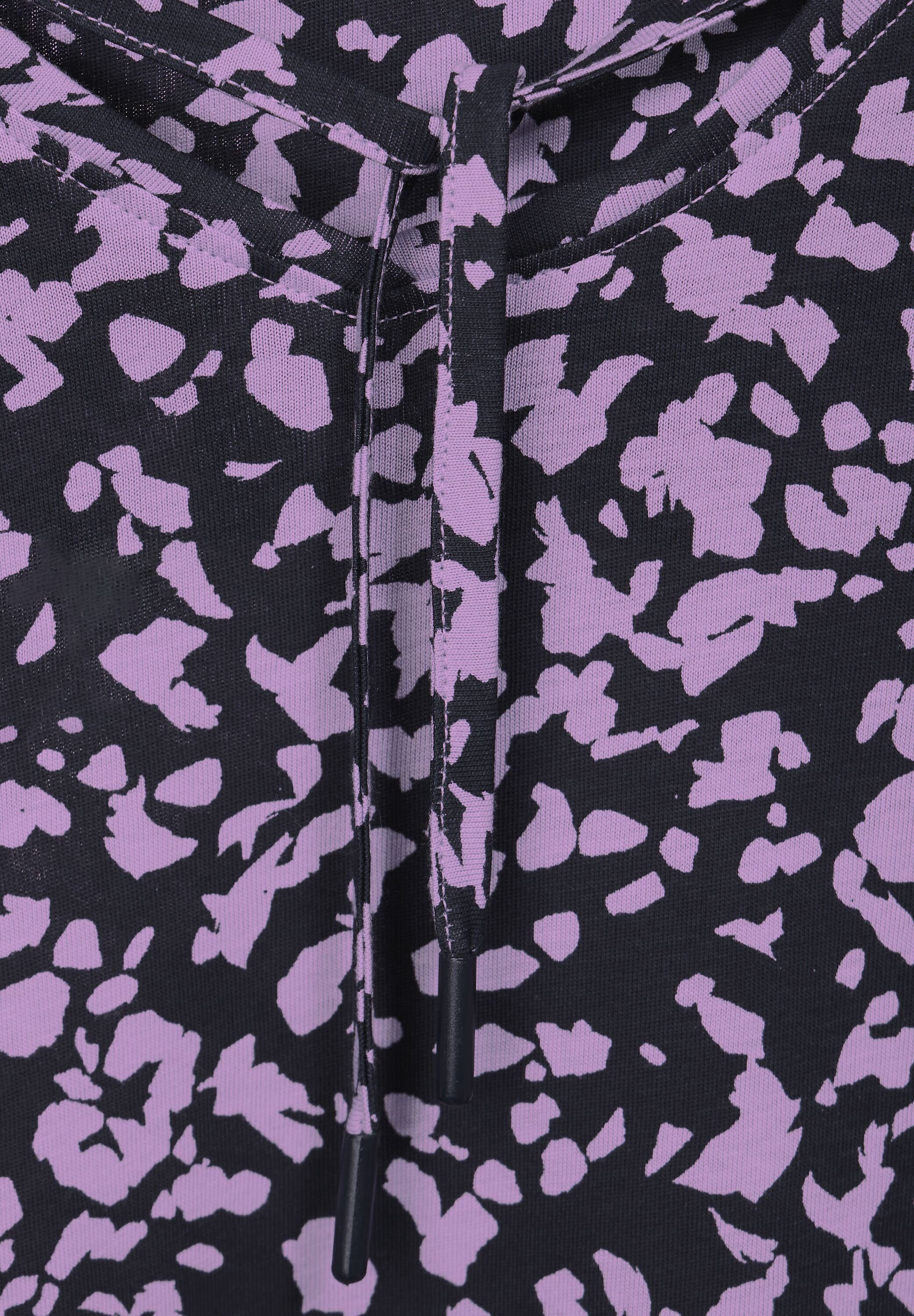 CECIL 3/4-Arm-Shirt im soften Baumwoll-Mix