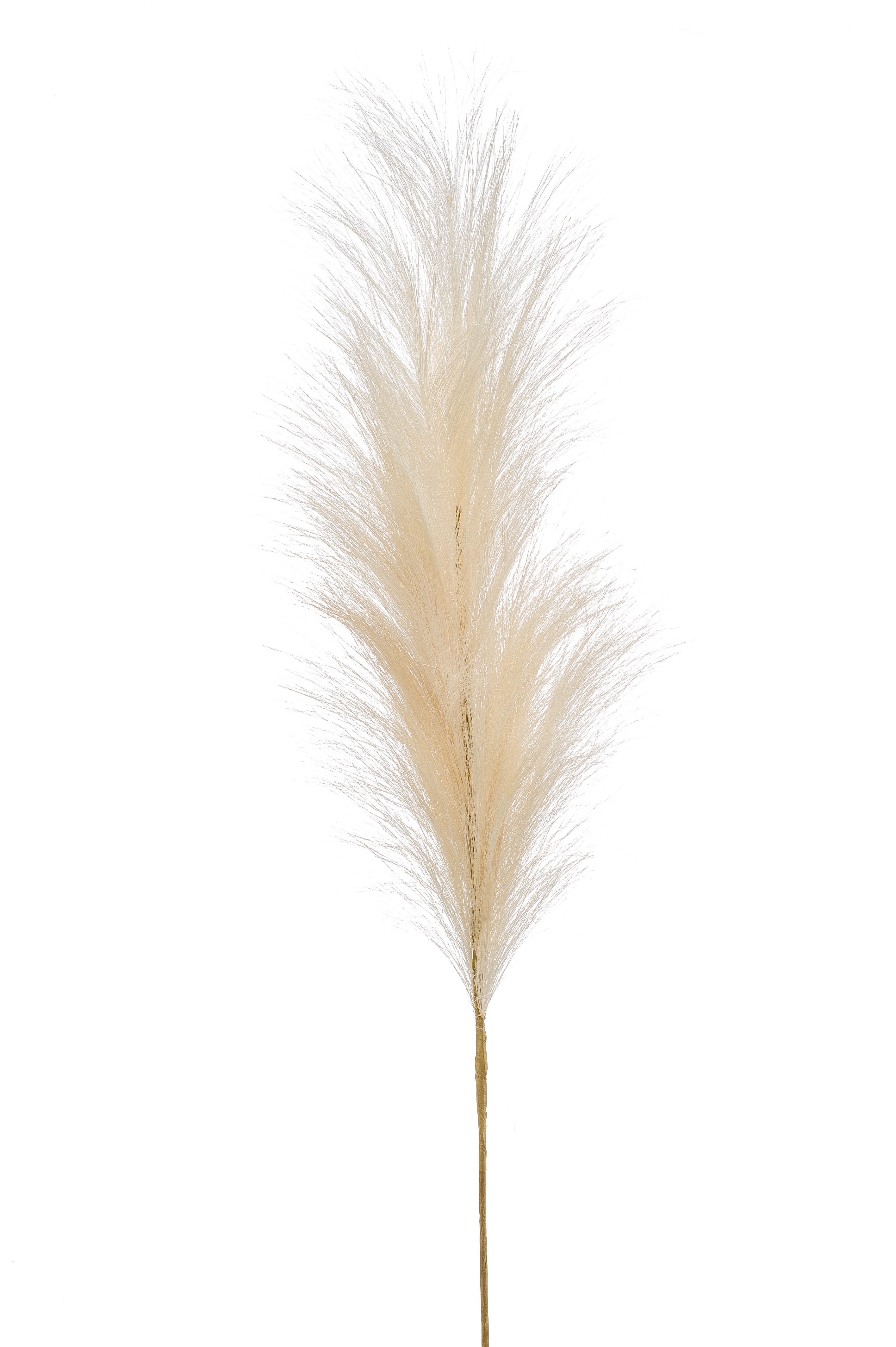 Kunstblume Creme, Durchmesser 18 cm