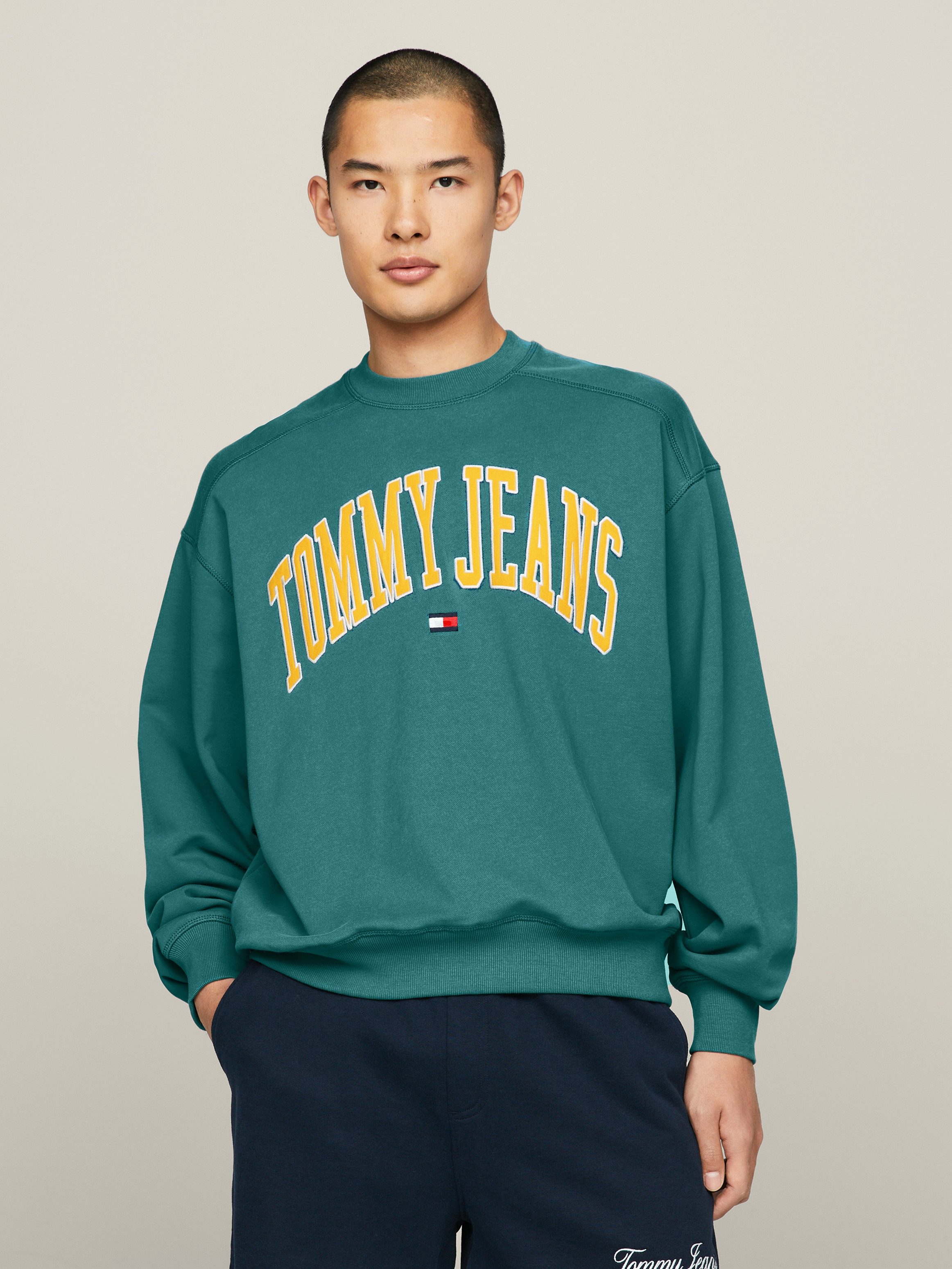 Tommy Jeans Sweatshirt TJM BOXY POP günstig online kaufen