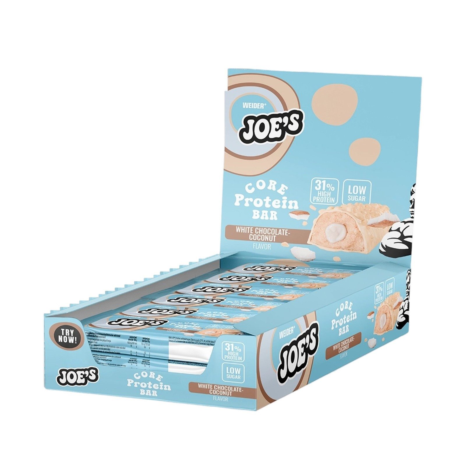 WEIDER® Weider Joe's Core Protein Bar Bar