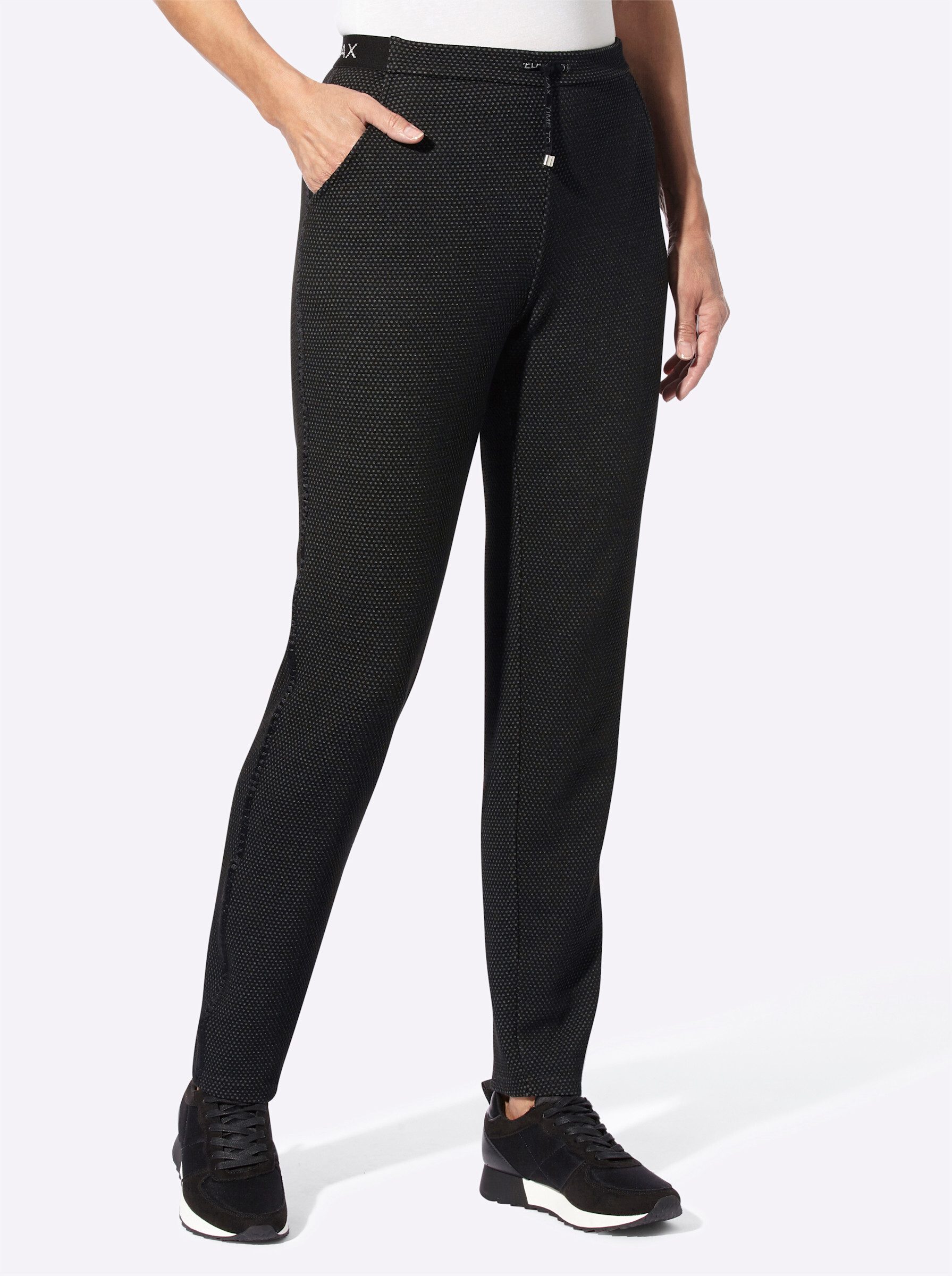 Jerseyhose Schlupfhose komfortabel
