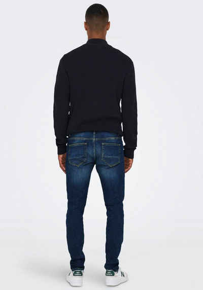 ONLY & SONS Slim-fit-Jeans ONSLOOM SLIM D. BLUE 7777 DNM JEANS OT