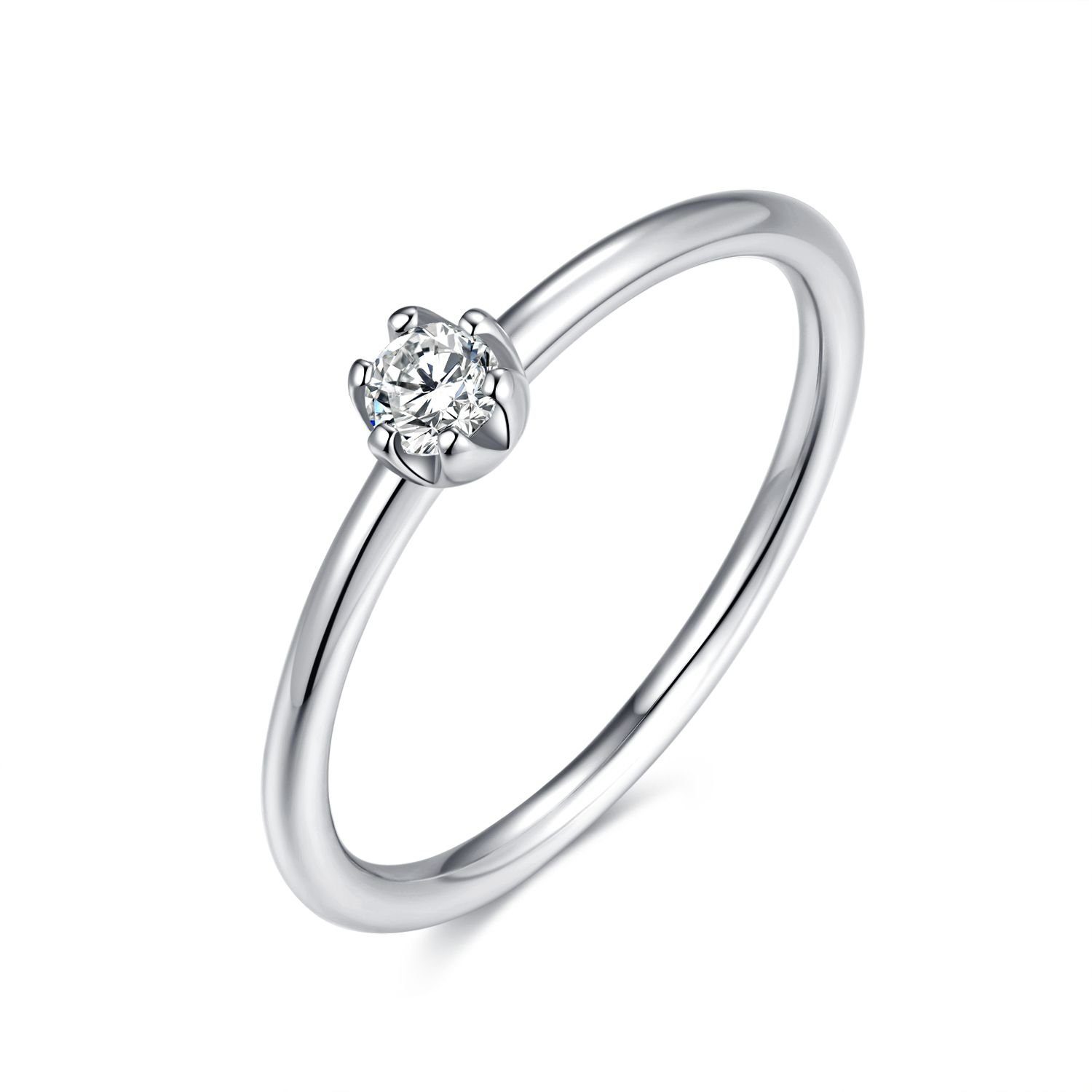 Design Ring aus 925 Silber Damen Ringe Ring Verlobungsring Ehering Geschenk 