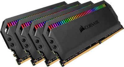 Corsair »DOMINATOR RGB 32 GB (4 x 8 GB) DDR4 DRAM 3.200 MHz C16« PC-Arbeitsspeicher