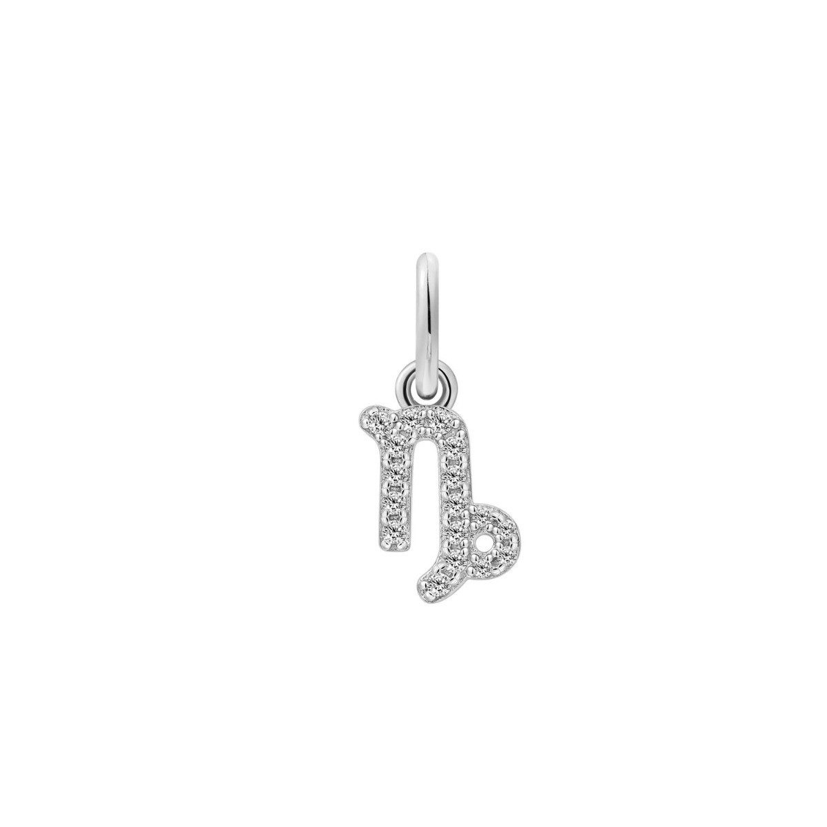 XENOX Sternzeichenanhänger Xenox Anhänger Damen Sternzeichen Steinbock Zirkonia Silber XS10469W