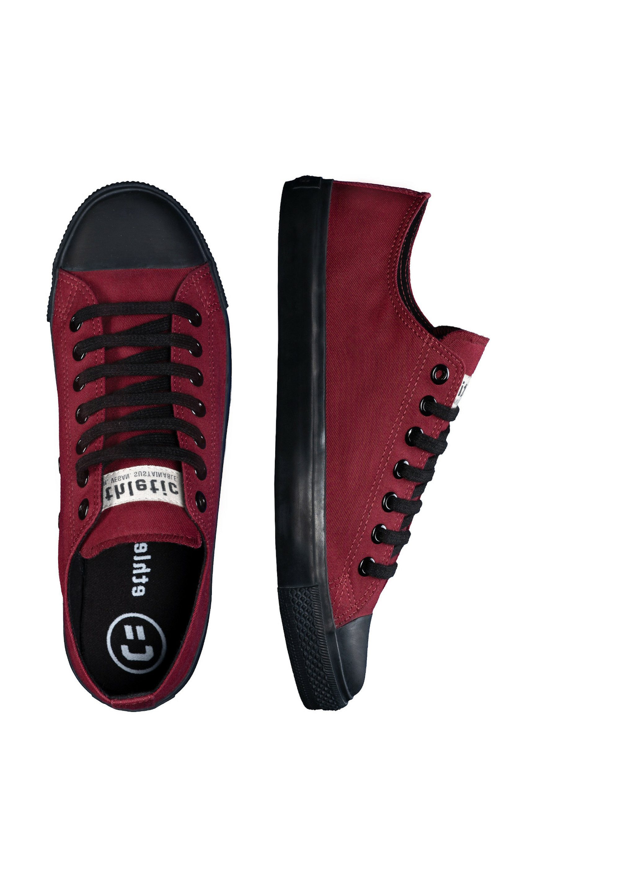 ETHLETIC Black Cap Lo Cut Sneaker günstig online kaufen