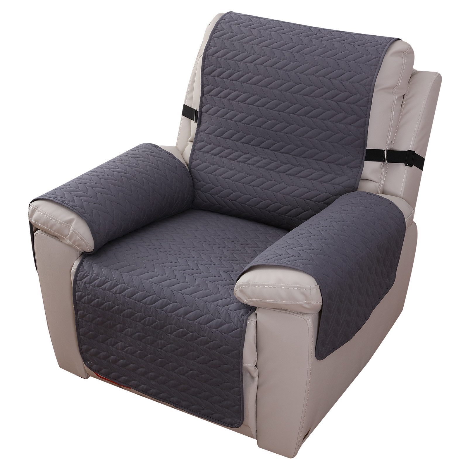 Sesselschoner Sofahusse Sesselschoner Fernsehsessel 1- Sitzer, Wasserdicht,3 Farben