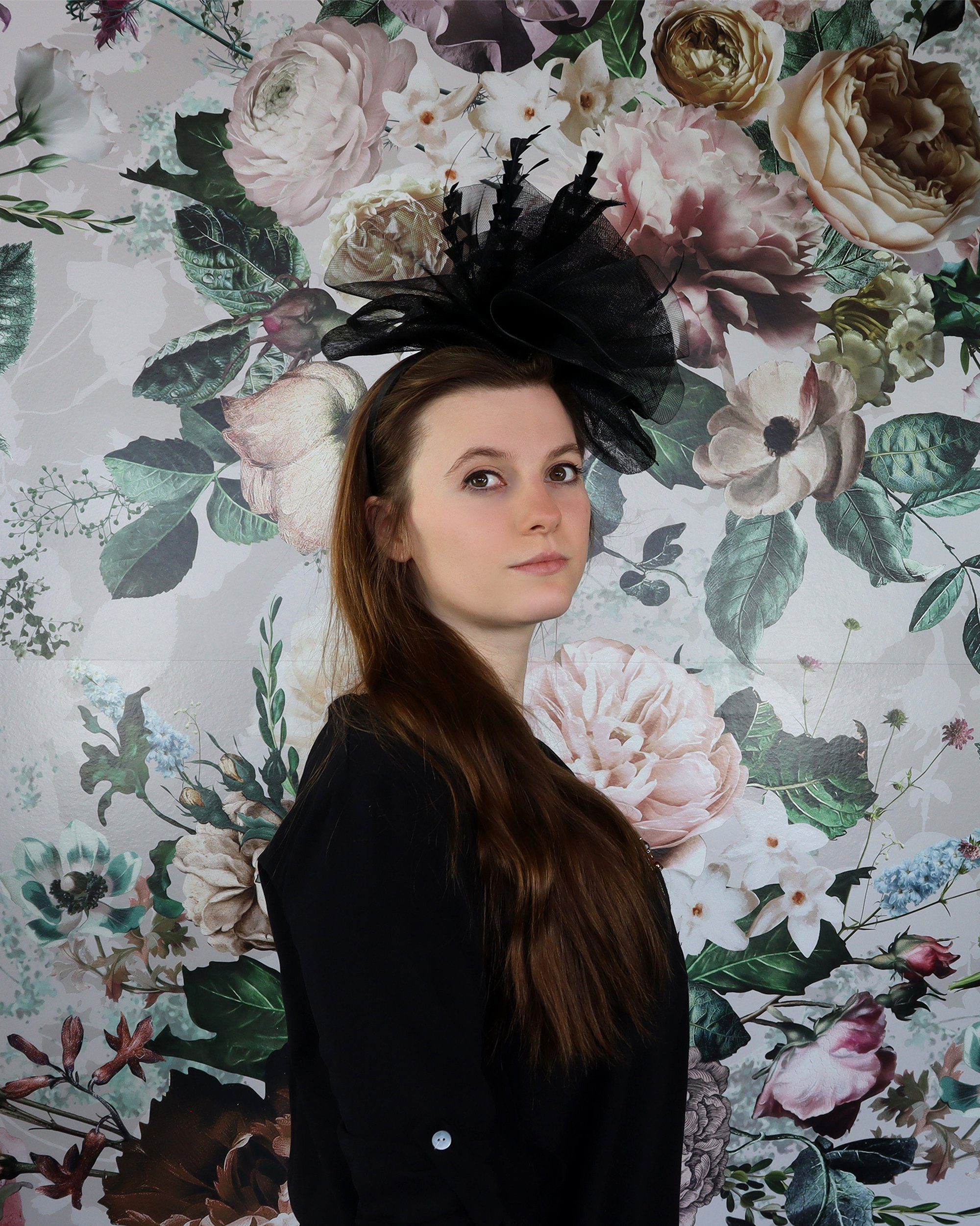 ZEBRO Kostüm Fascinator