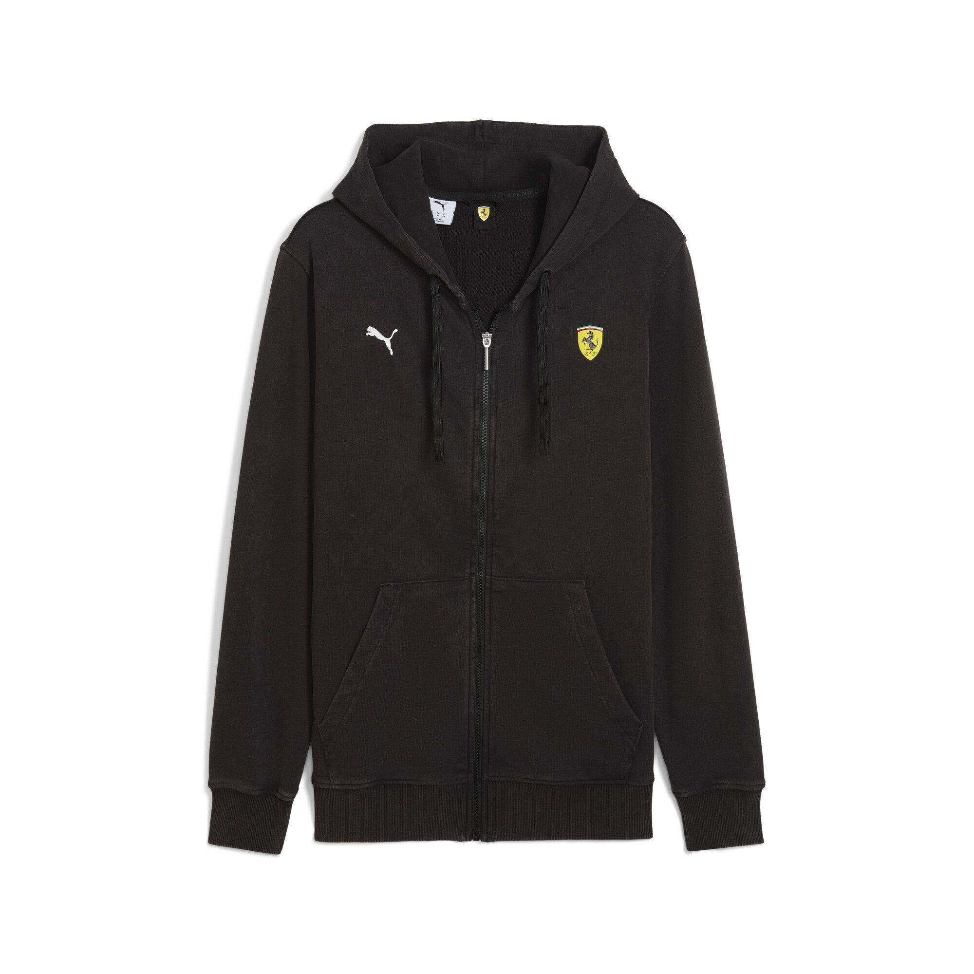 PUMA Sweatjacke Scuderia Ferrari Sportswear Sweat-Kapuzenjacke günstig online kaufen