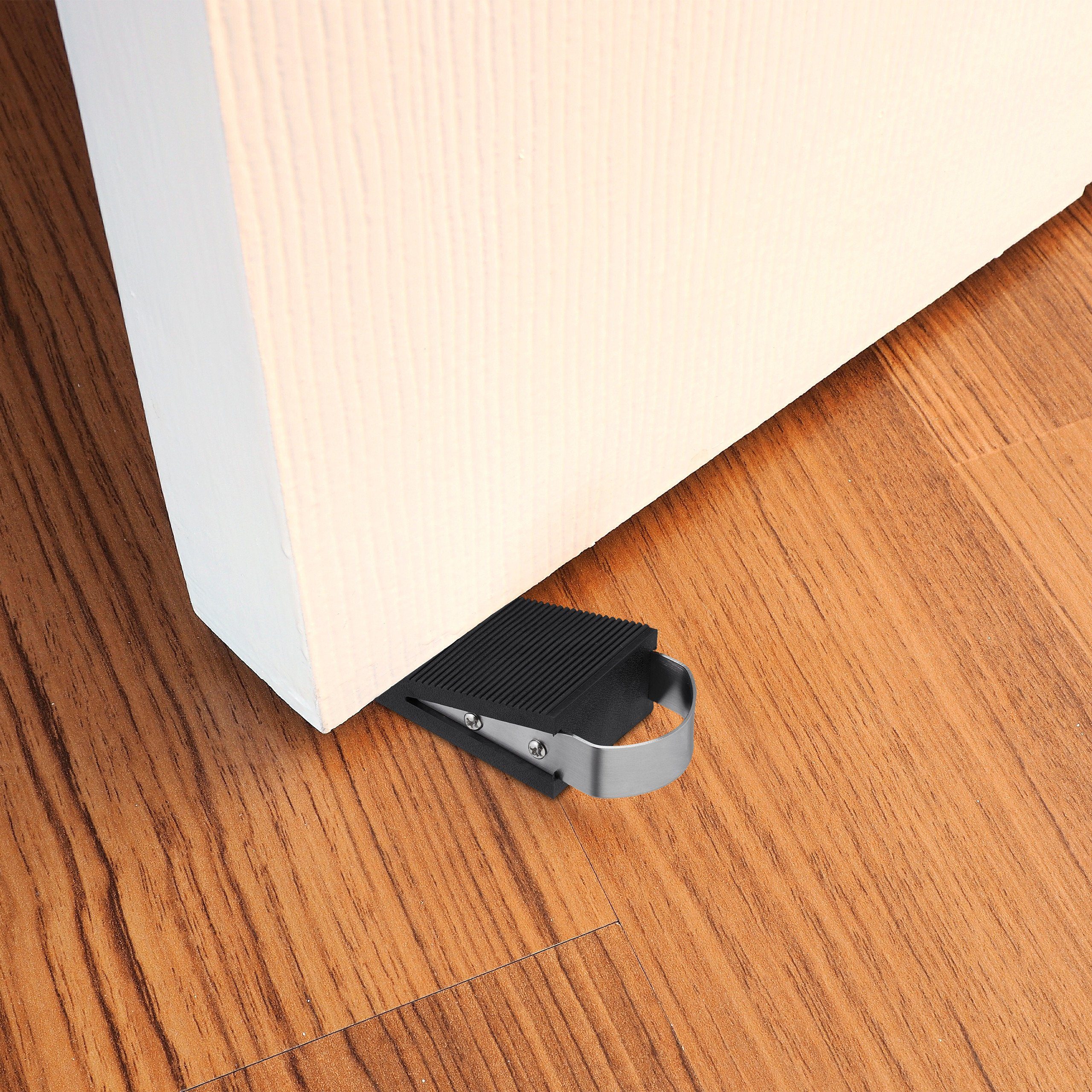 relaxdays Türstopper 2er Set Türkeil Gummi günstig online kaufen