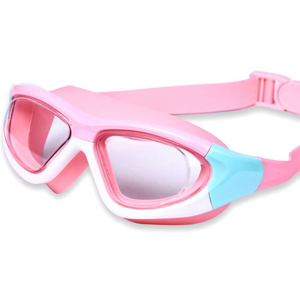 Orbeet Schwimmbrille für und Orange+Rose Mädchen Jungen Kinder Taucherbrille Antibeschlag Schwimmbrille