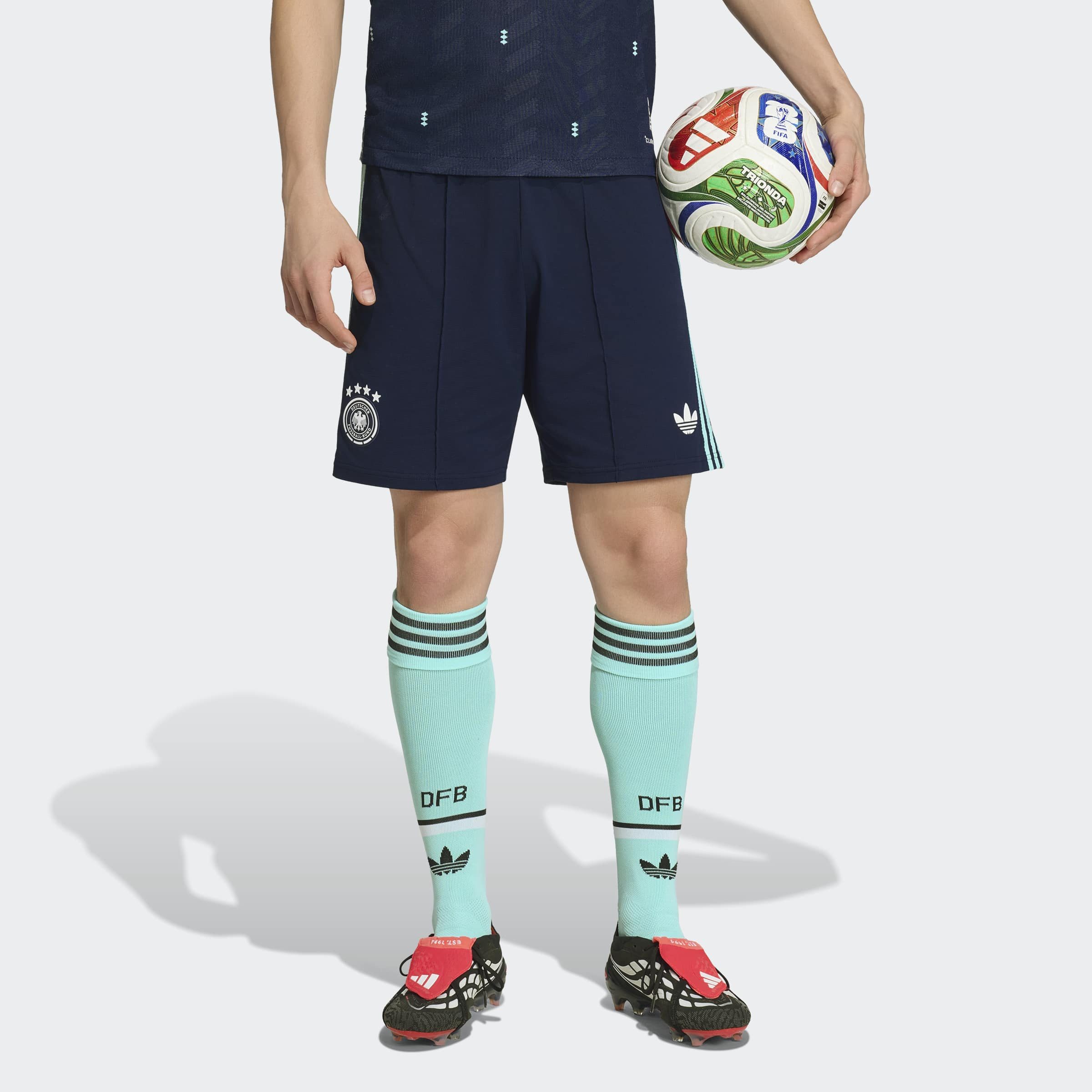 adidas Performance Shorts DEUTSCHLAND 26 AUSWÄRTSSHORTS (1-tlg) günstig online kaufen