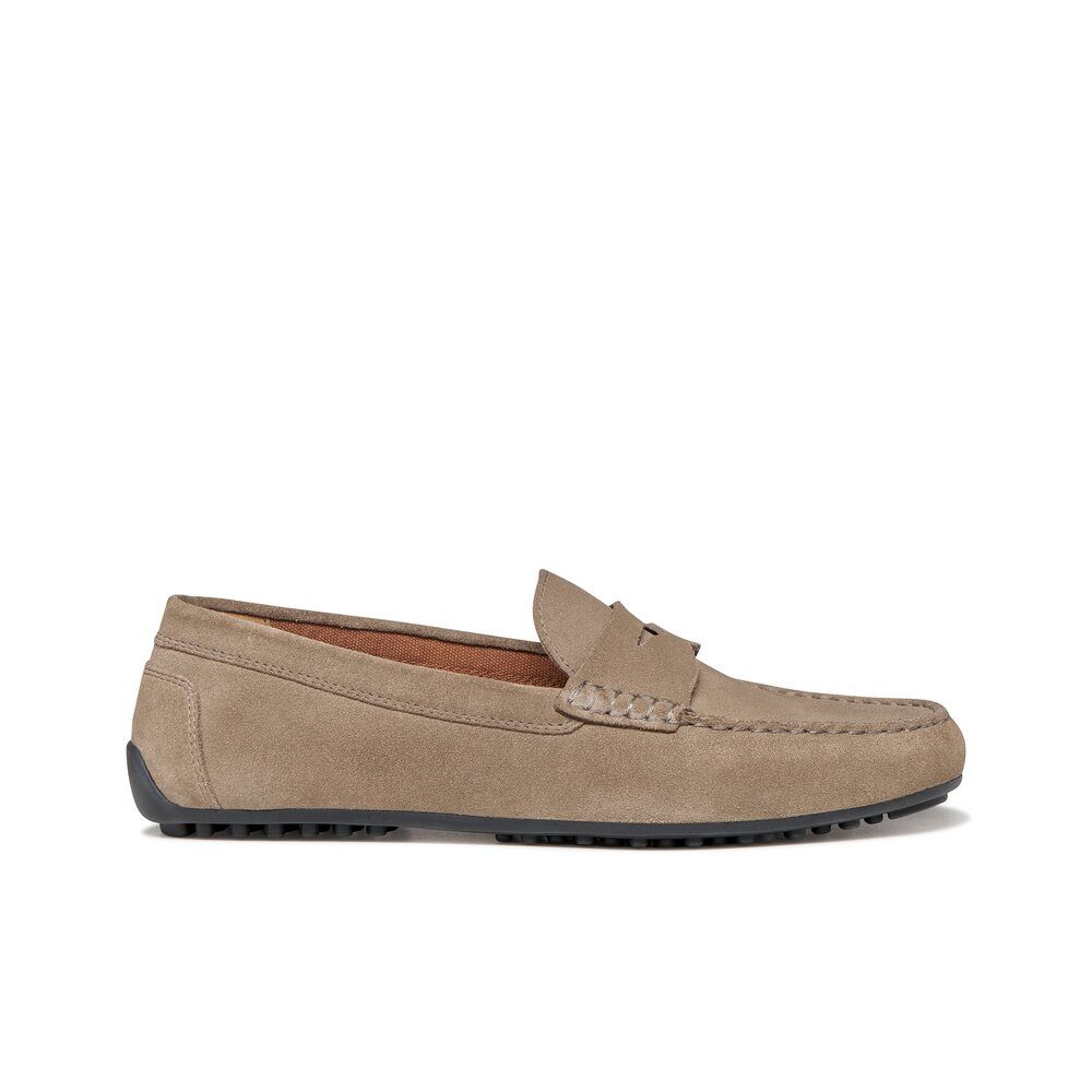 Geox Geox - U ISTRIA - Grau Slipper