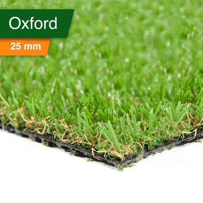 Kunstrasen »Oxford, Rasenteppich erhältlich in vielen Größen, Rasen«, casa pura, Höhe 25 mm