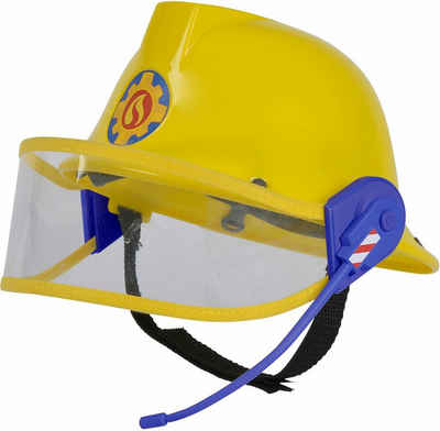 SIMBA Spielzeug-Helm Feuerwehrmann Sam
