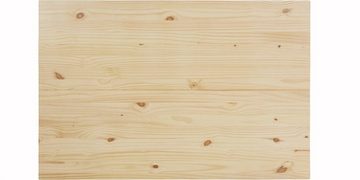 Timbers Esstisch Gainesville, Tischplatte und Gestell aus Kiefer, versch. Farbvarianten, Höhe 77 cm
