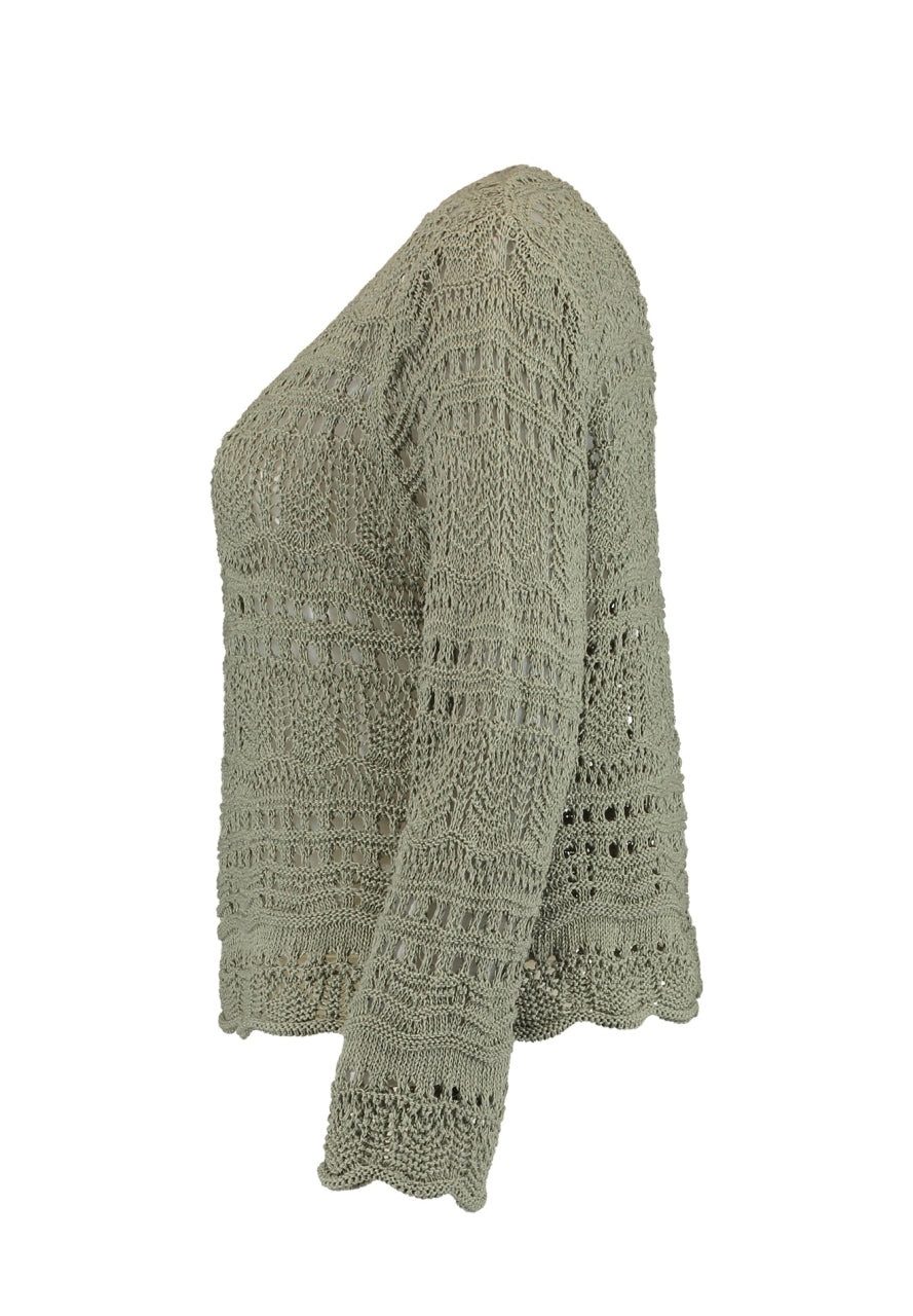 HaILY’S Ajourpullover Gi44ni (1-tlg) günstig online kaufen