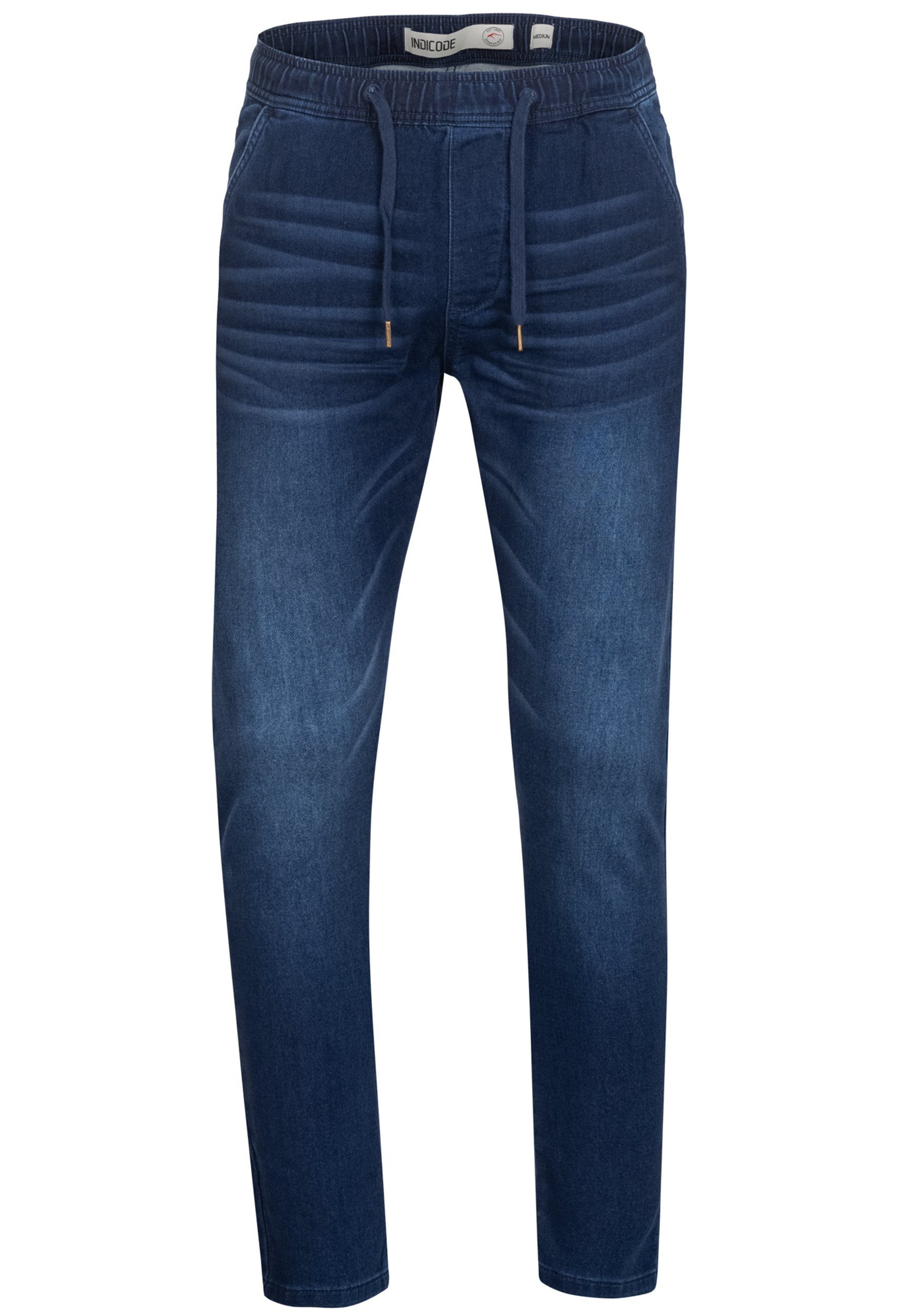 Jeans Bequeme Indicode Blue Alban
