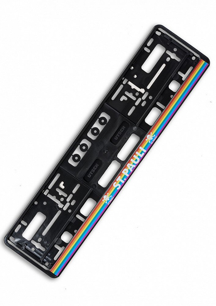 FC St. Pauli Власник номерного знака FC St. Pauli Nummernschildhalter FC St. Pauli Regenbogen