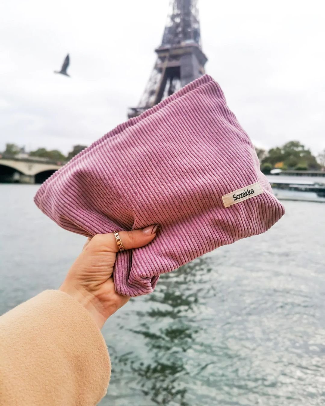 Malantis Kosmetiktasche Malantis Kosmetiktasche aus Cord – Etui & Reise-Org günstig online kaufen