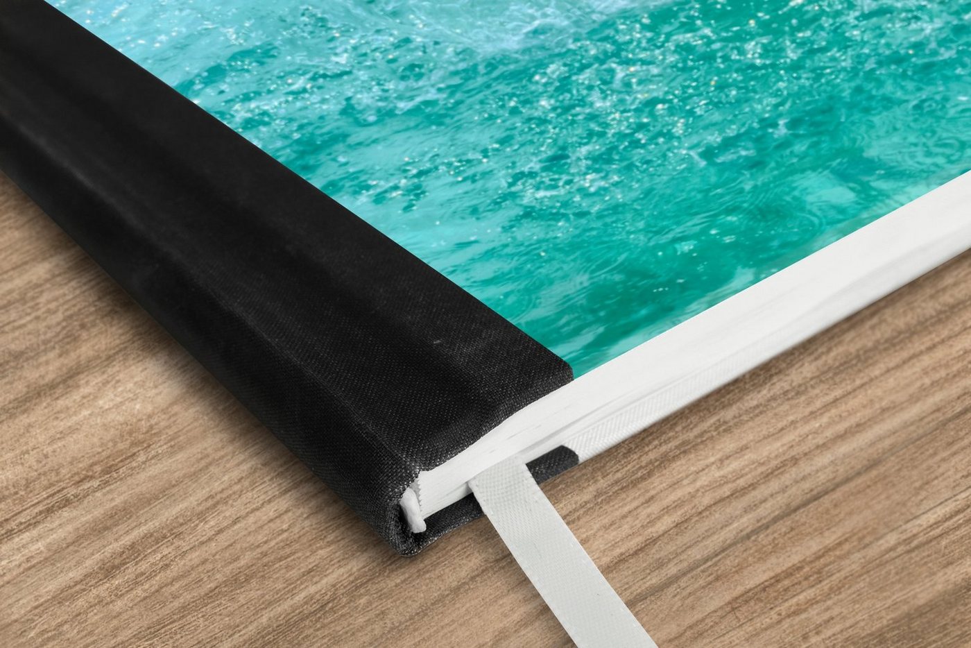 Thumbnail - MuchoWow Notizbuch Delfine vor den Bay Islands, Notebook, Notizblock a5, Tagebuch, Journal Liniert