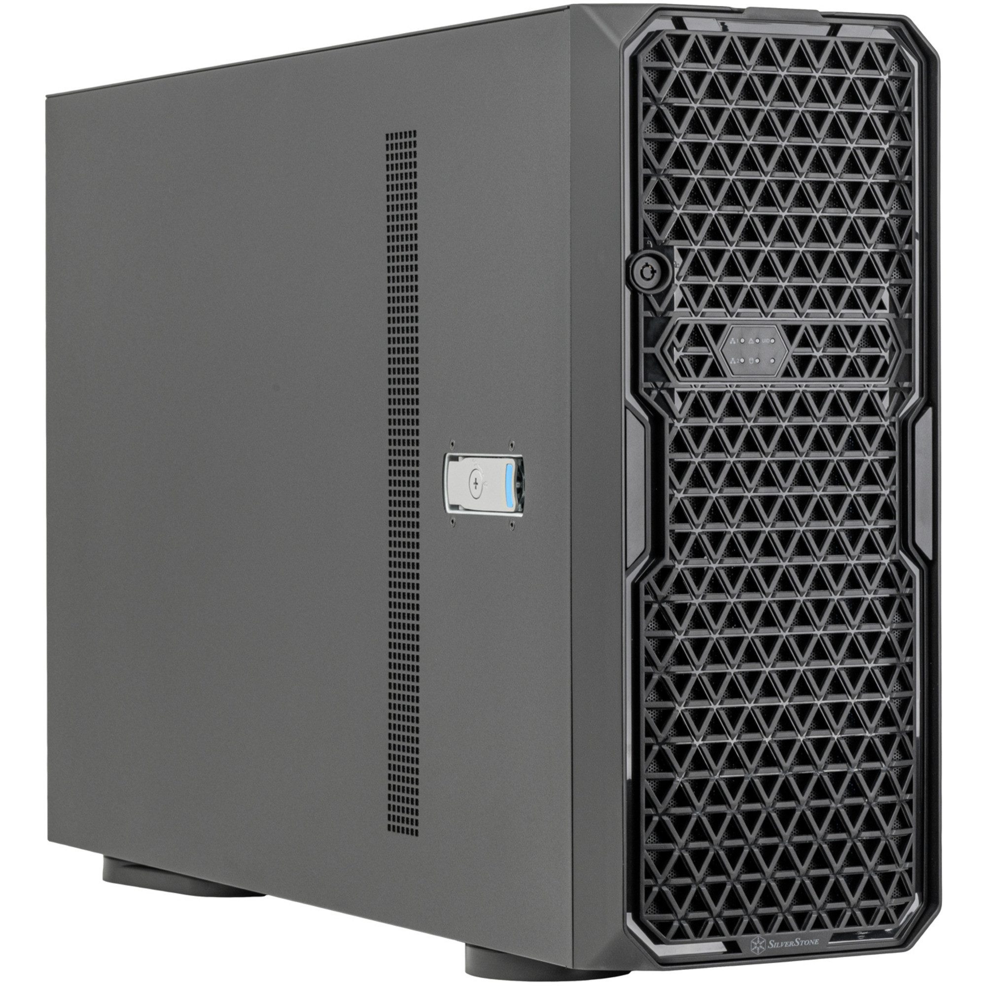 Silverstone PC-Gehäuse SilverStone WS380-E, Tower-Gehäuse, (NAS-Gehäuse)