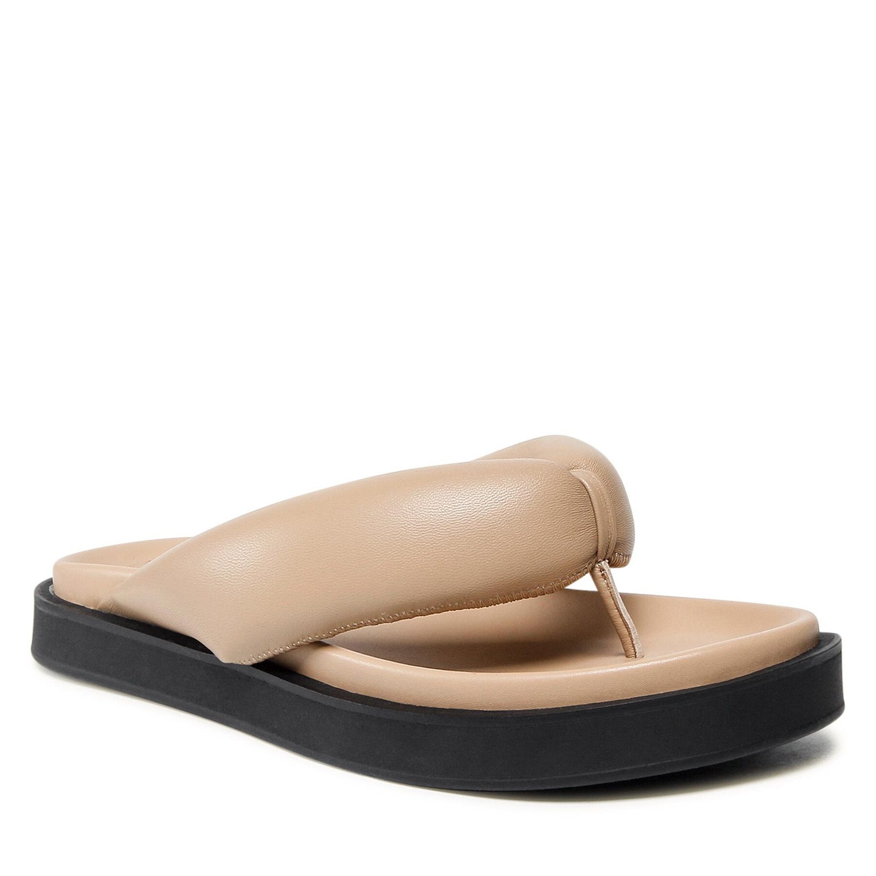 GINO ROSSI Gino Rossi Damen Flip-Flops VI-005-22-1 Beige Badepantolette