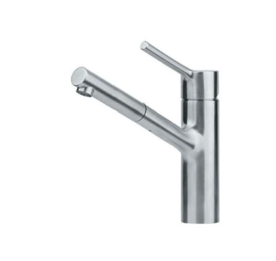 FRANKE Küchenarmatur TAROS NEO WINDOW Zugauslauf Edelstahl Hochdruck, 115.0596.384 (1-St). € 289,85, (€ 289,85 pro 1 Stk).