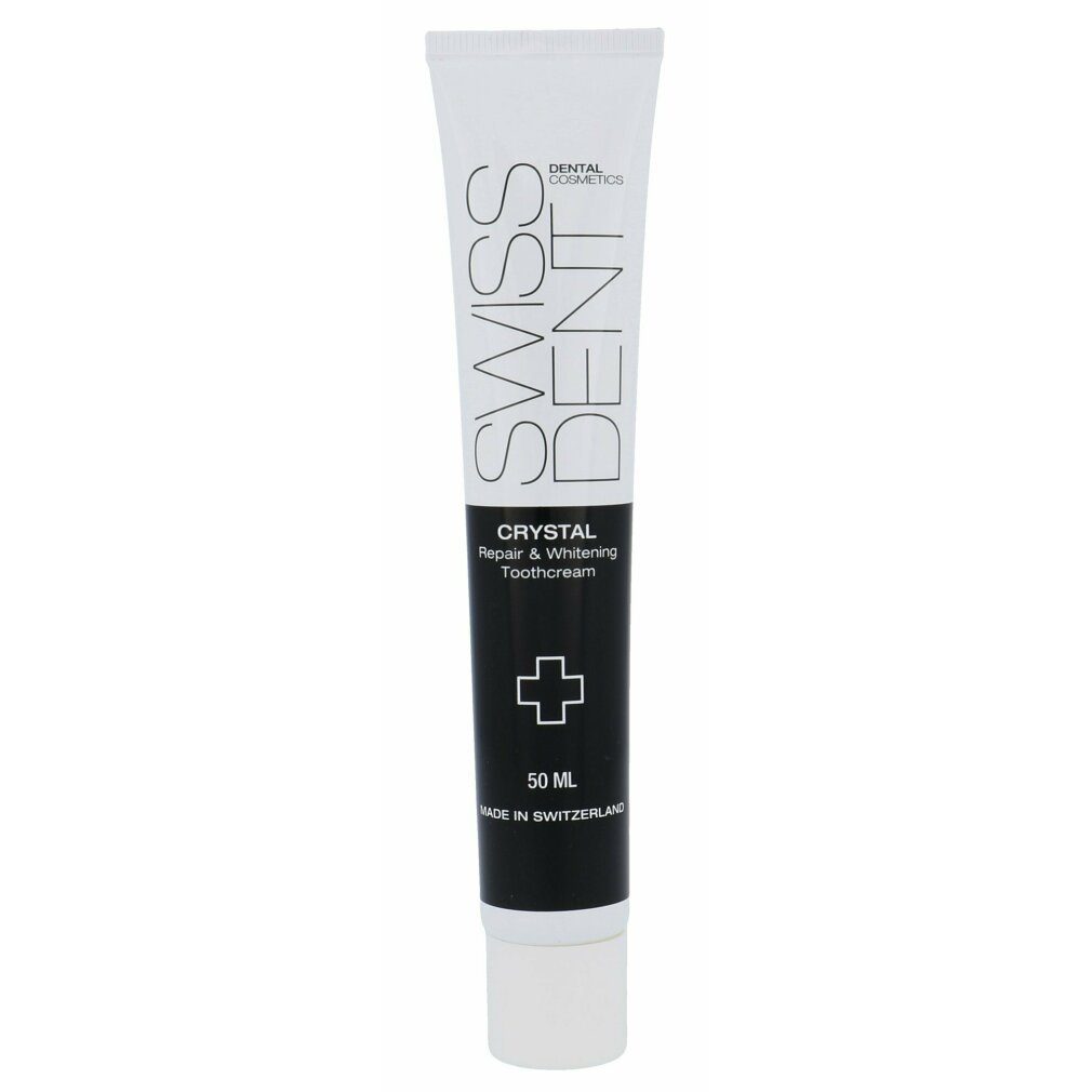Swissdent Zahnpasta Crystal Repair y Whitening Toothcream 50ml