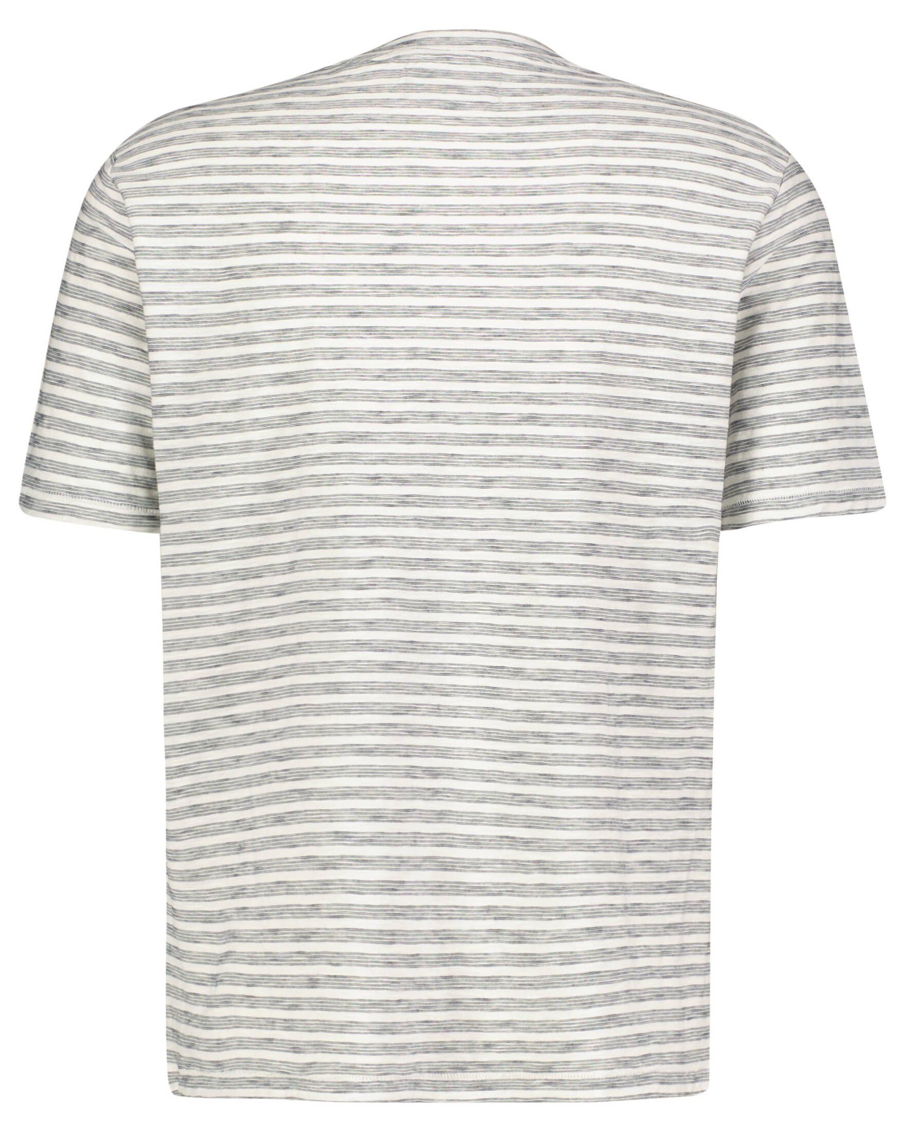 T-Shirt grau (13) (1-tlg) Marc T-Shirt O'Polo Herren