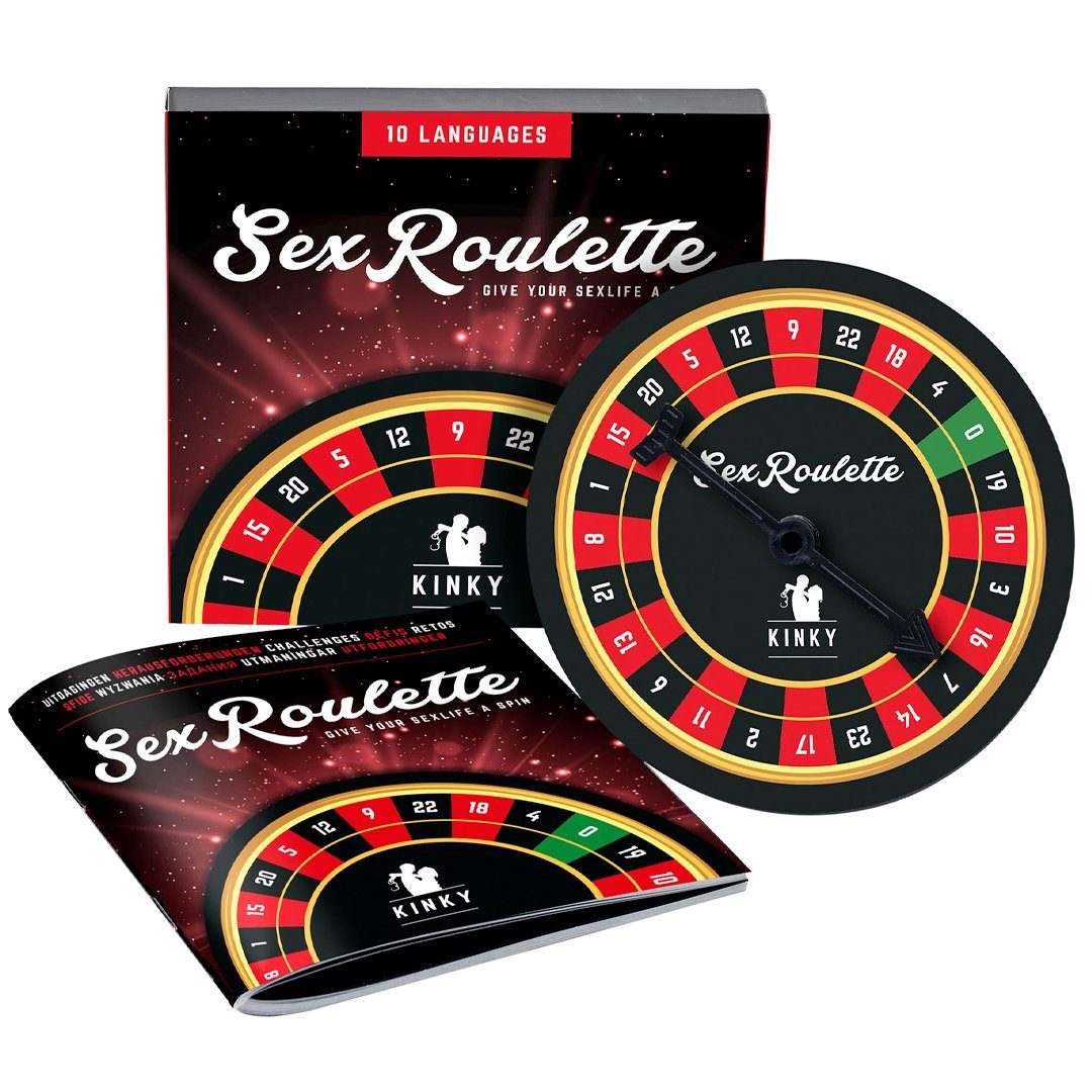 tease & please Erotik-Spiel, Sex Roulette Kinky