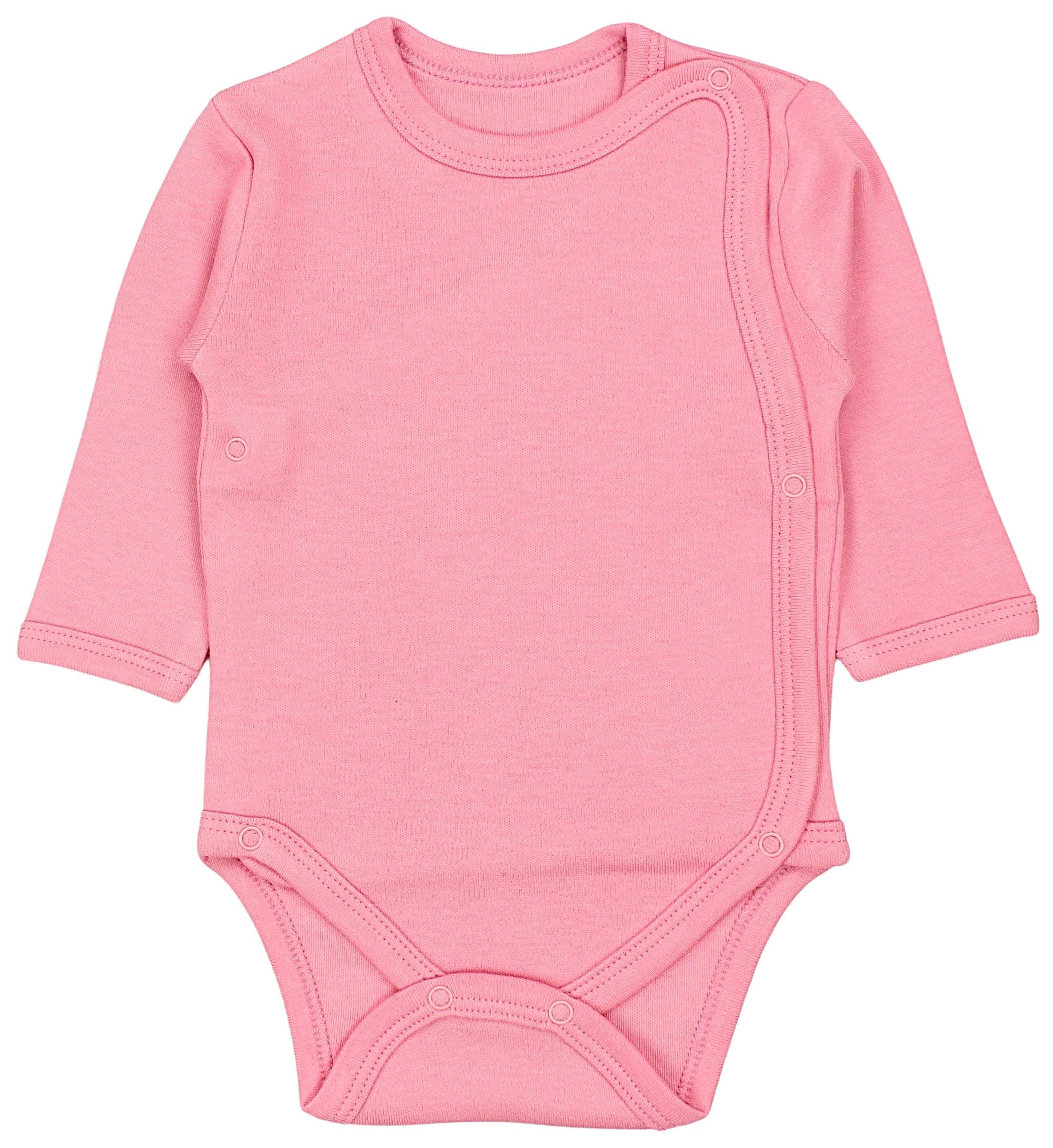 TupTam Langarmwickelbody TupTam Baby Unisex Langarm Wickelbody im 5er Set