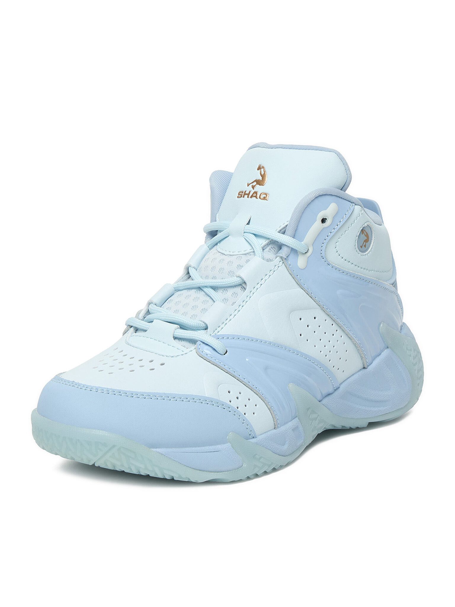 Shaq Shaq Basketballschuhe Damen Blau SHAQ-CEO-DEVASTATOR AQ95010W-LL Blau Basketballschuh