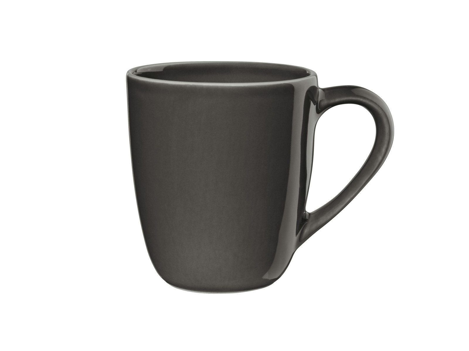 ASA SELECTION Becher semana Henkelbecher caviar 0,25l, Steinzeug