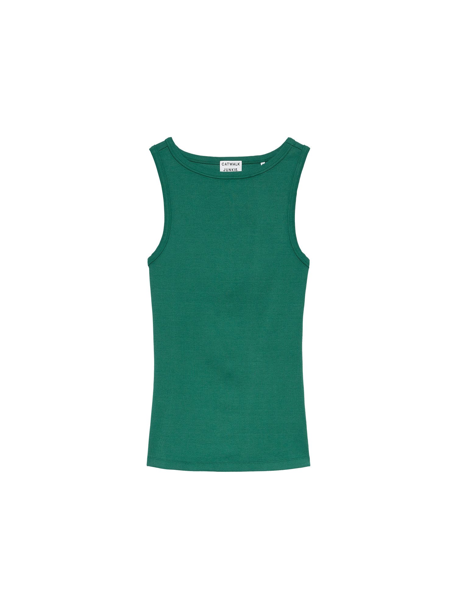 Catwalk Junkie Shirttop Classic rib singlet