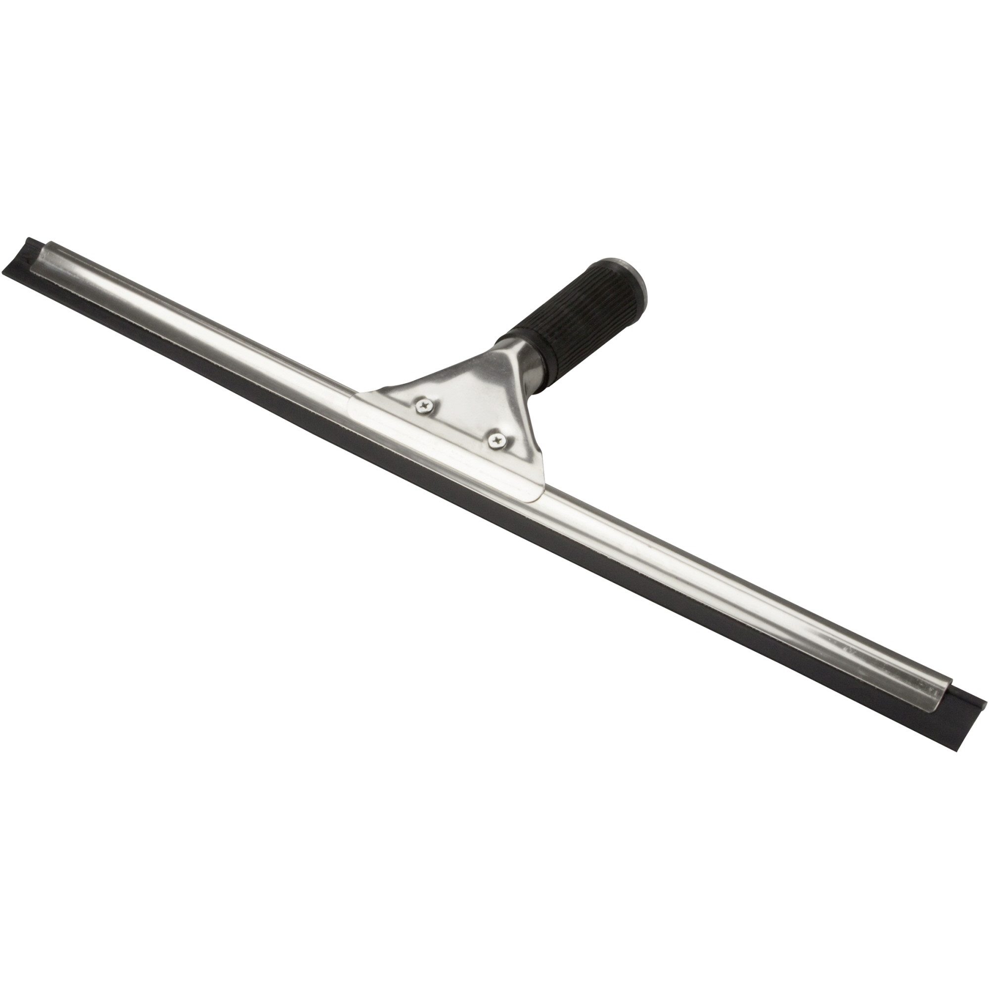 Wischerarmabzieher Fensterwischer Profi Edelstahl mit Gummilippe 45cm