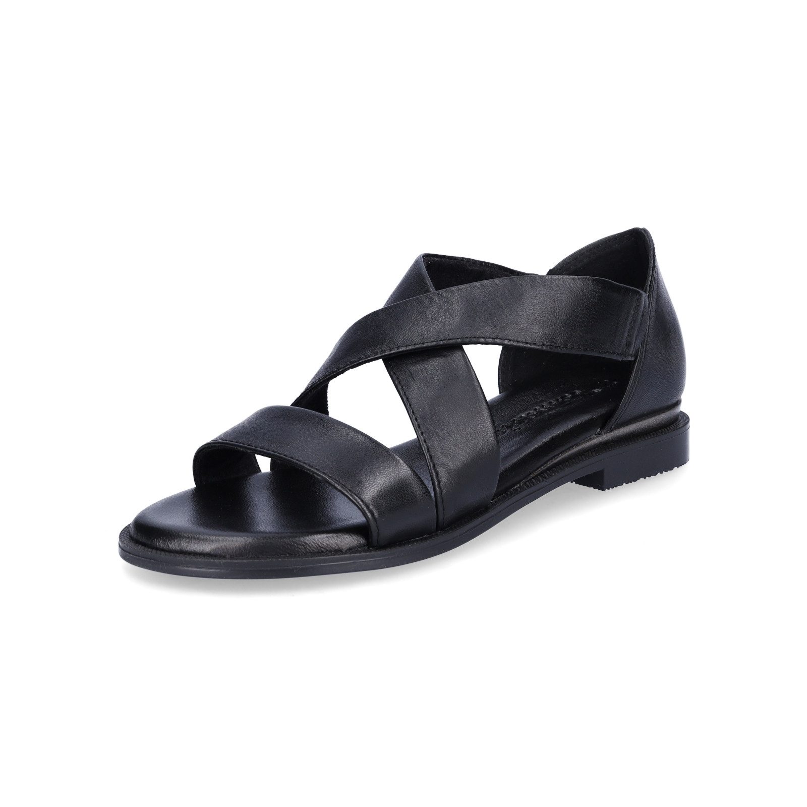 Tamaris Tamaris Damen Sandale schwarz Sandale günstig online kaufen