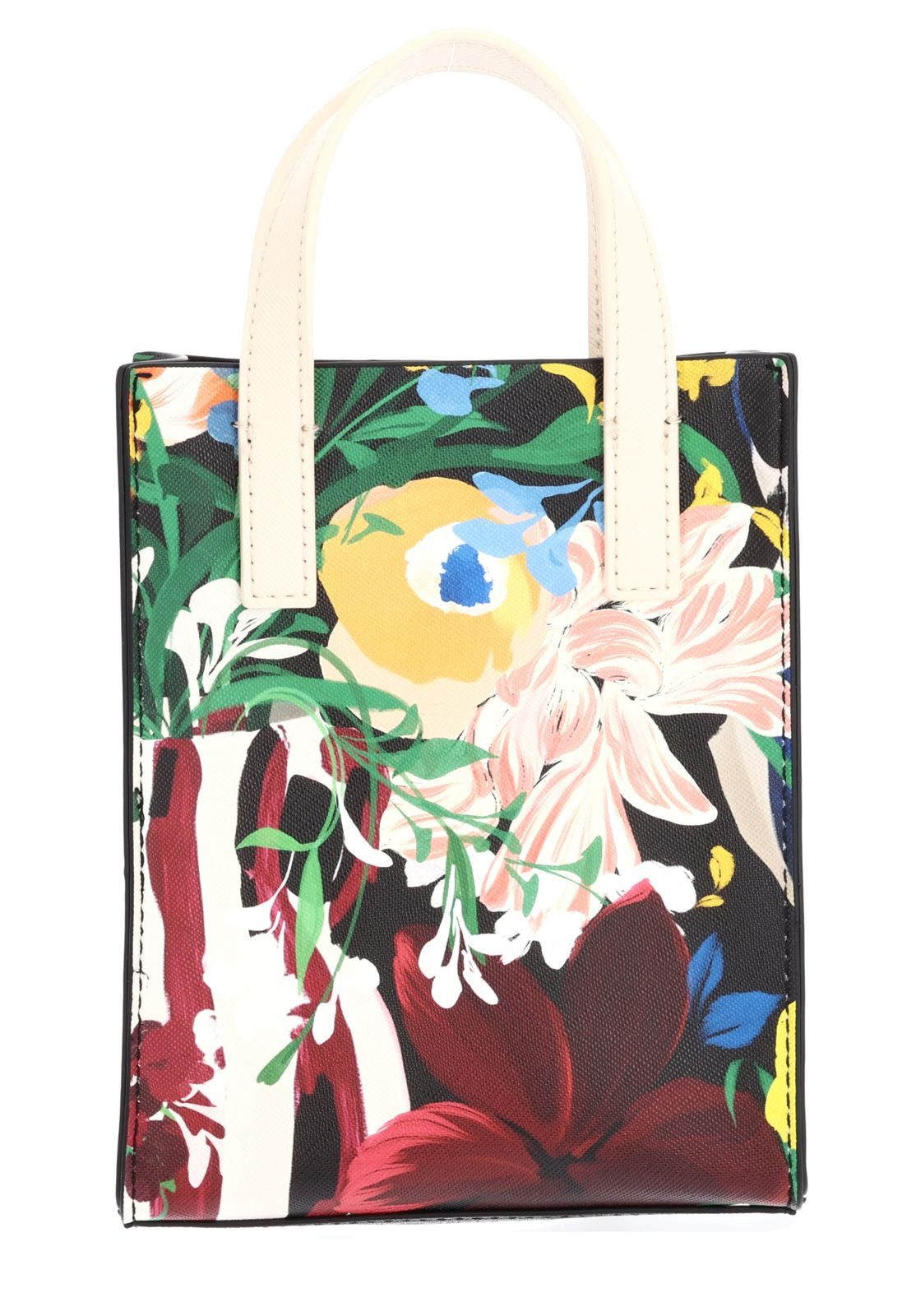 Ted Baker Handtasche Floral Bouquet Printed Mini Icon Bag